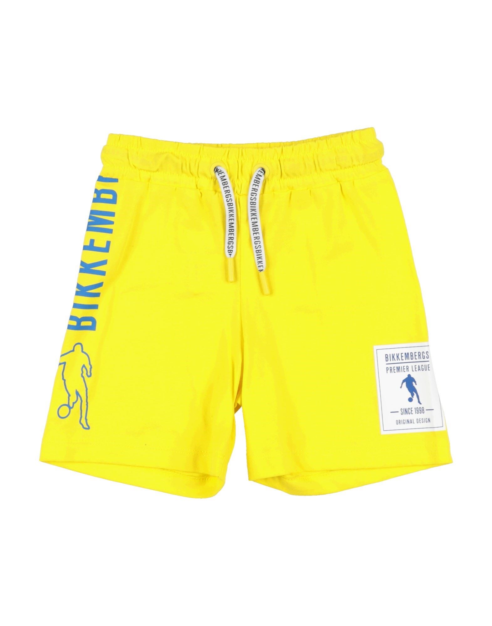 BIKKEMBERGS Shorts & Bermudashorts Kinder Gelb von BIKKEMBERGS