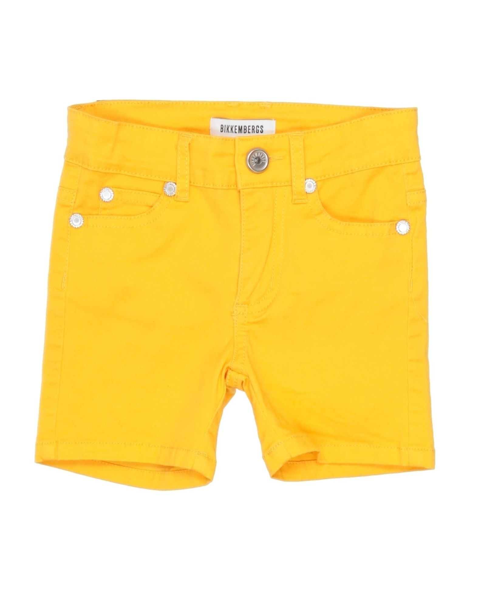 BIKKEMBERGS Shorts & Bermudashorts Kinder Gelb von BIKKEMBERGS