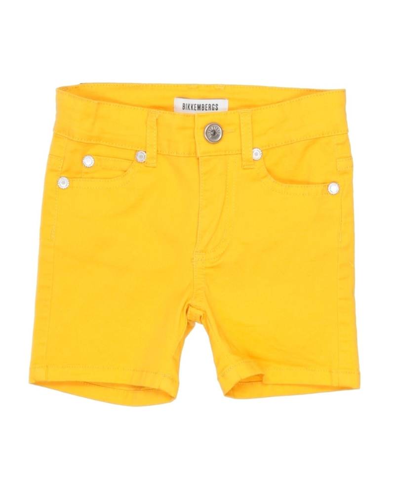 BIKKEMBERGS Shorts & Bermudashorts Kinder Gelb von BIKKEMBERGS