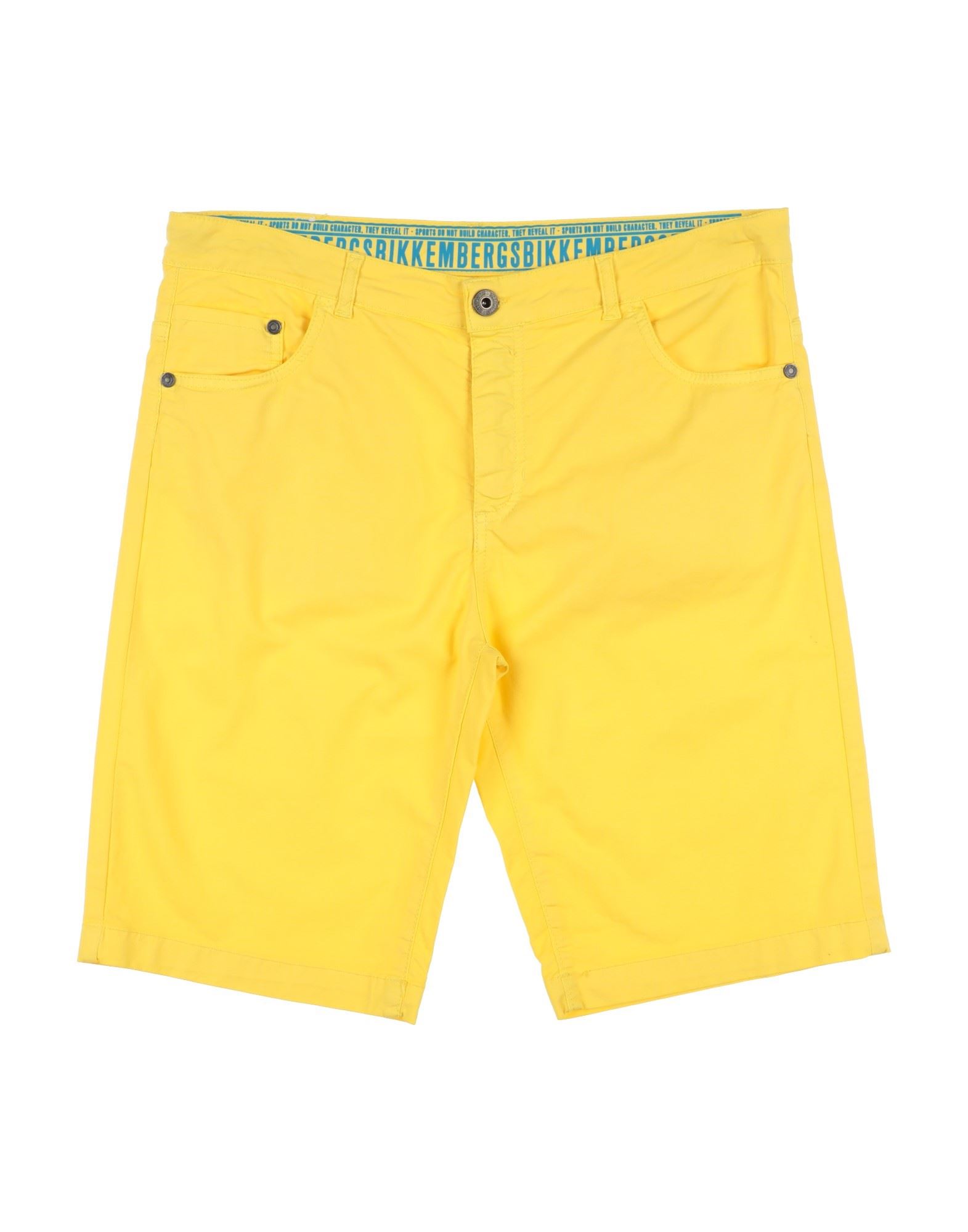 BIKKEMBERGS Shorts & Bermudashorts Kinder Gelb von BIKKEMBERGS