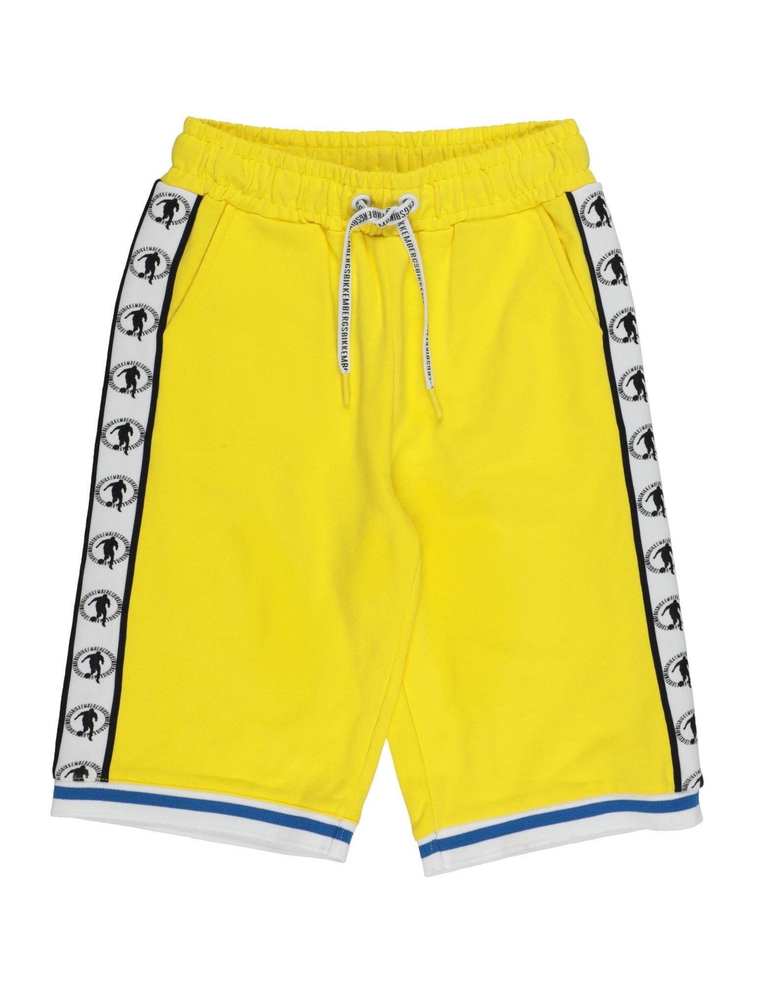 BIKKEMBERGS Shorts & Bermudashorts Kinder Gelb von BIKKEMBERGS