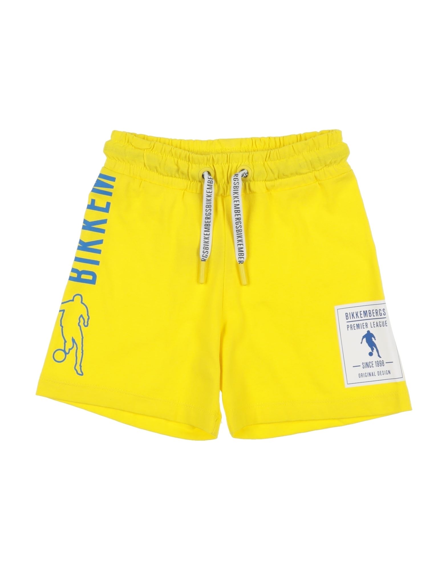 BIKKEMBERGS Shorts & Bermudashorts Kinder Gelb von BIKKEMBERGS