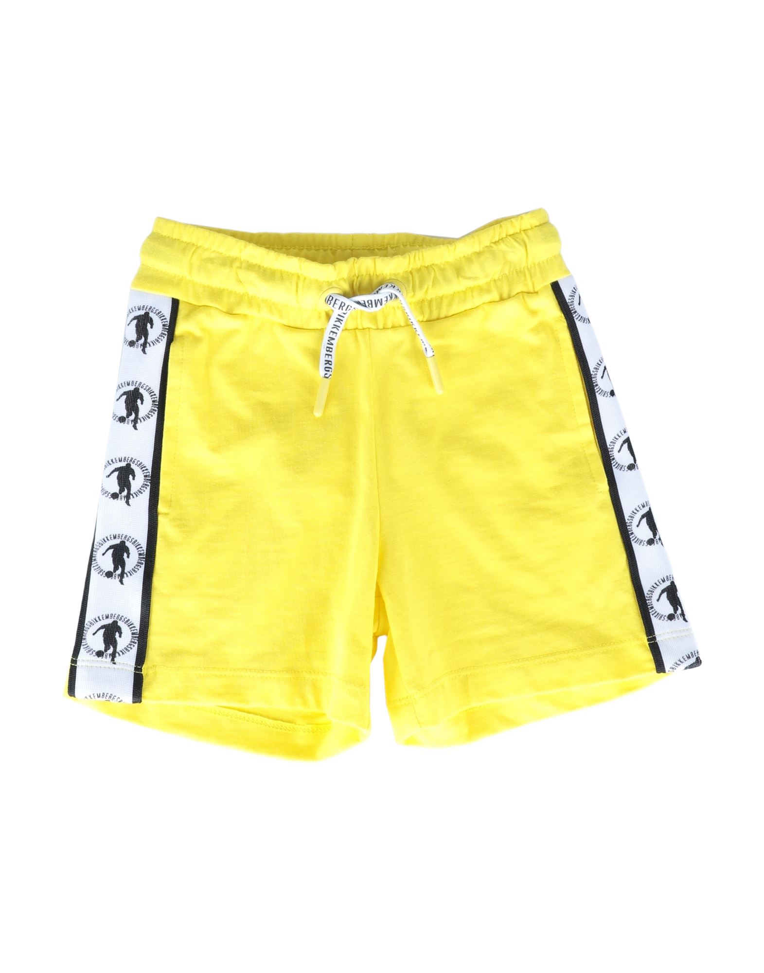 BIKKEMBERGS Shorts & Bermudashorts Kinder Gelb von BIKKEMBERGS