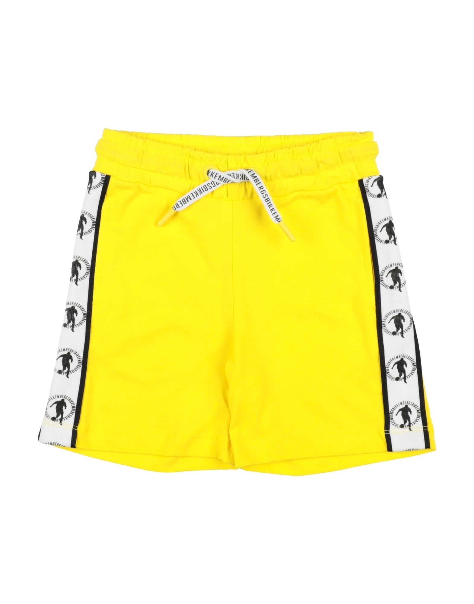 BIKKEMBERGS Shorts & Bermudashorts Kinder Gelb von BIKKEMBERGS