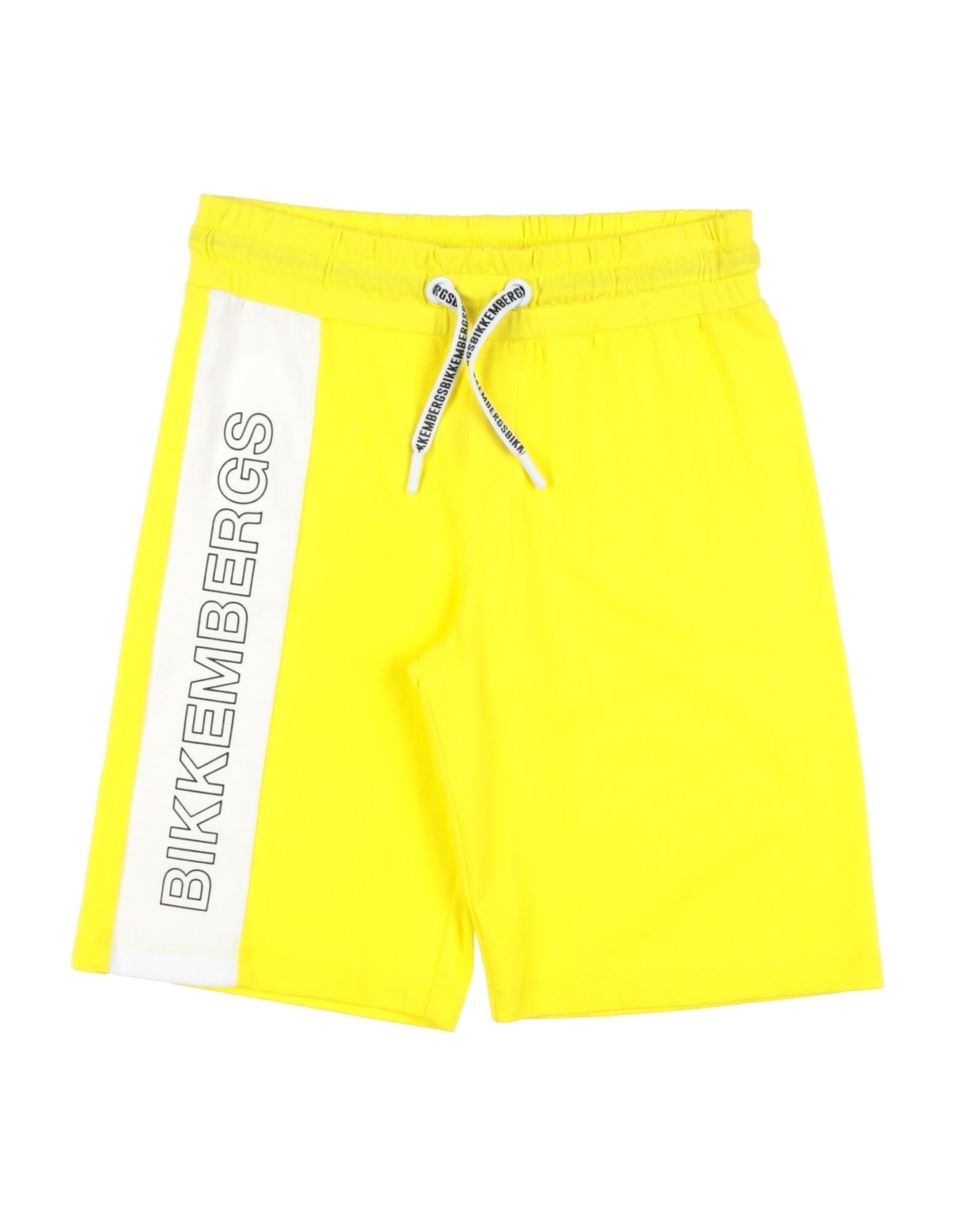 BIKKEMBERGS Shorts & Bermudashorts Kinder Gelb von BIKKEMBERGS