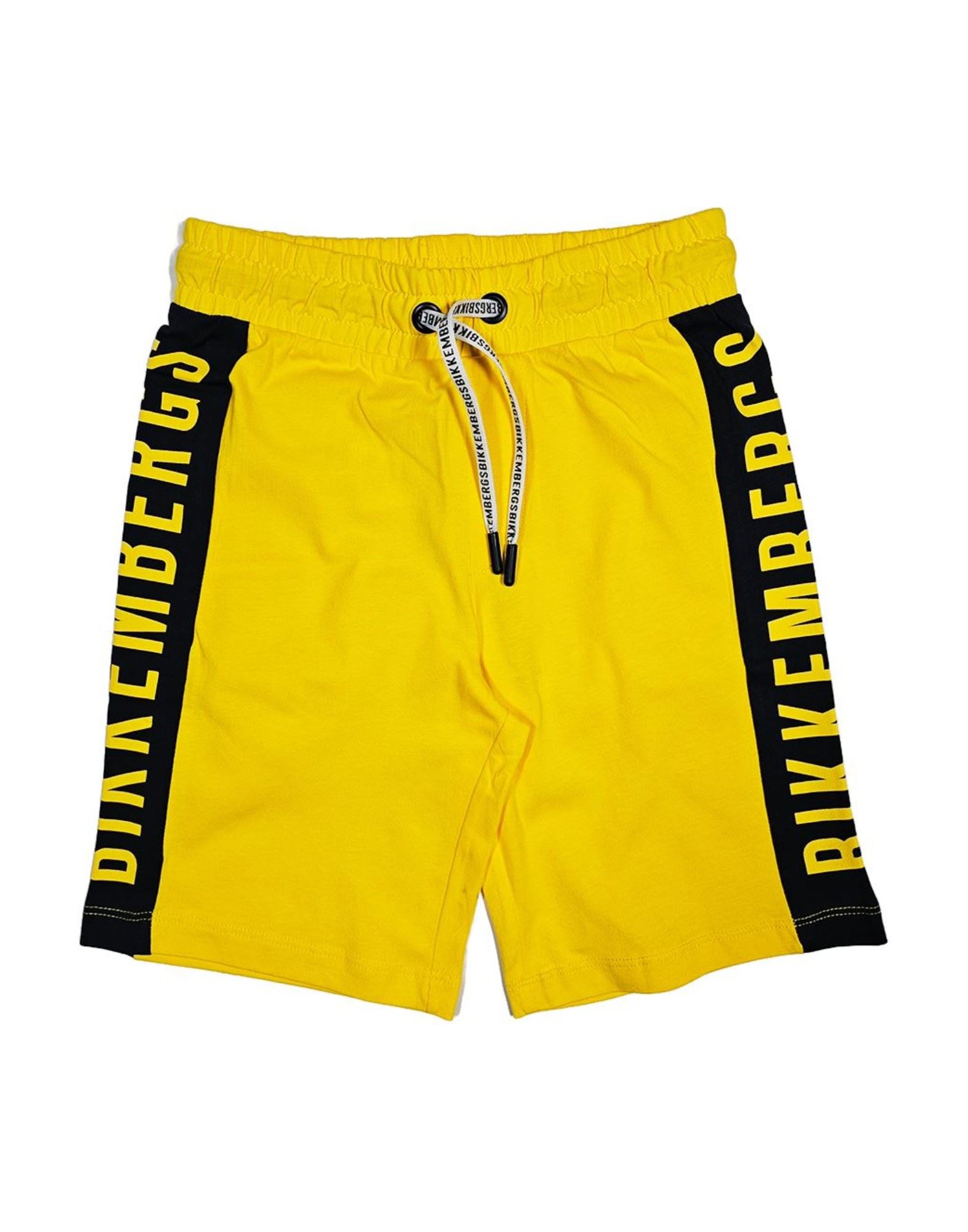 BIKKEMBERGS Shorts & Bermudashorts Kinder Gelb von BIKKEMBERGS