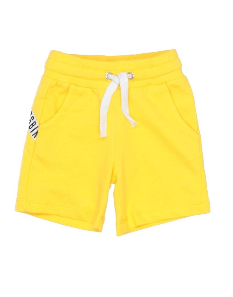 BIKKEMBERGS Shorts & Bermudashorts Kinder Gelb von BIKKEMBERGS