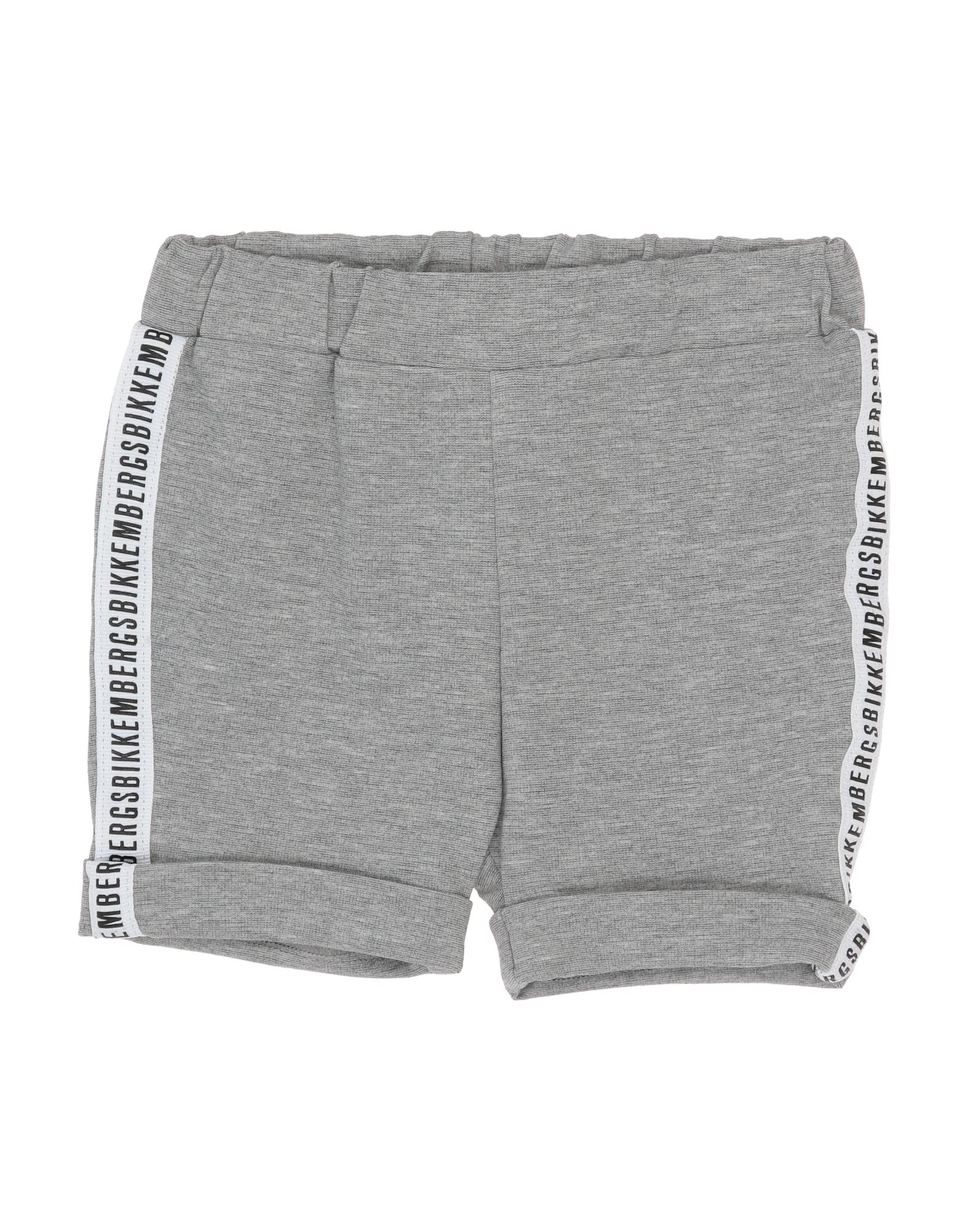 BIKKEMBERGS Shorts & Bermudashorts Kinder Grau von BIKKEMBERGS