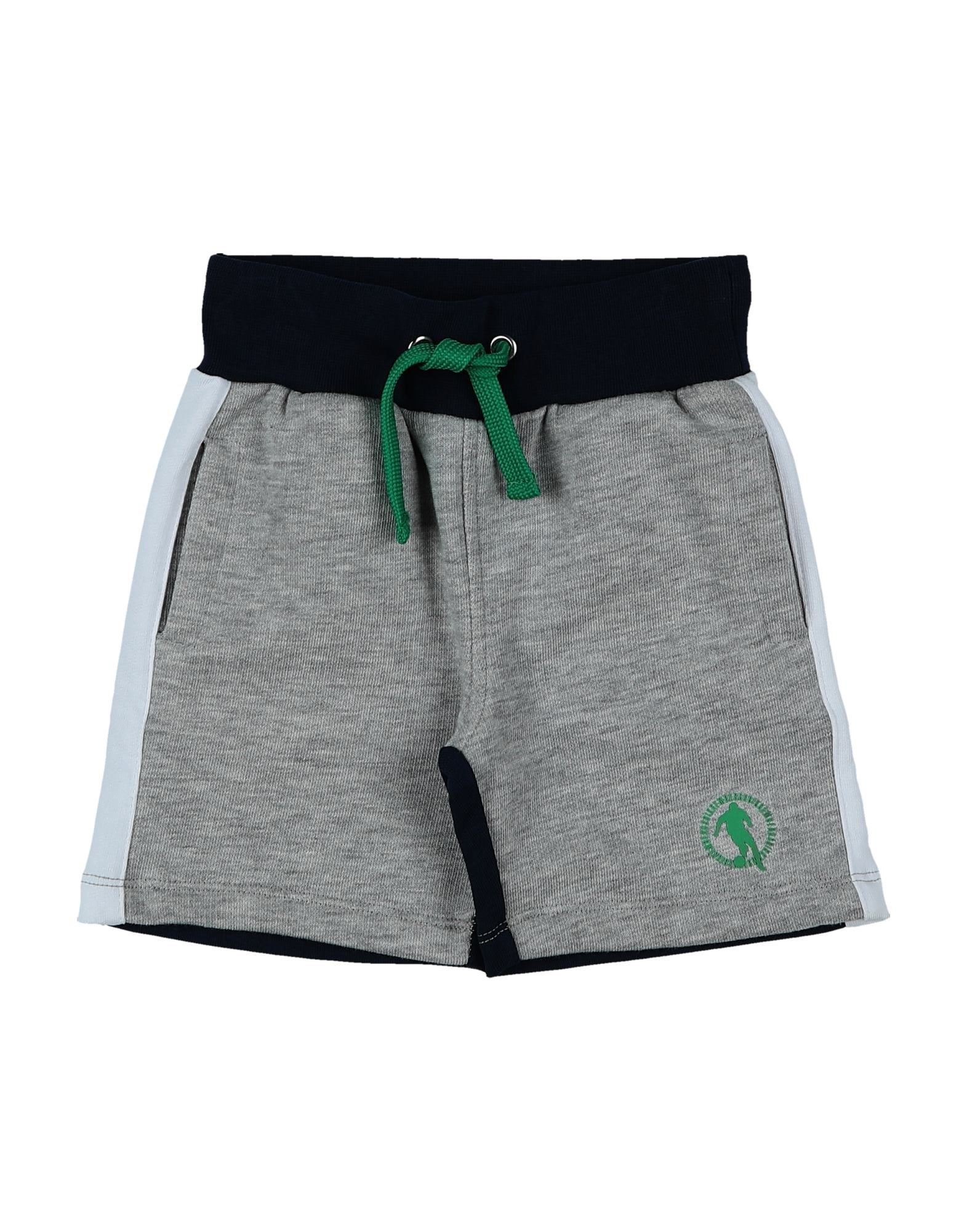 BIKKEMBERGS Shorts & Bermudashorts Kinder Grau von BIKKEMBERGS