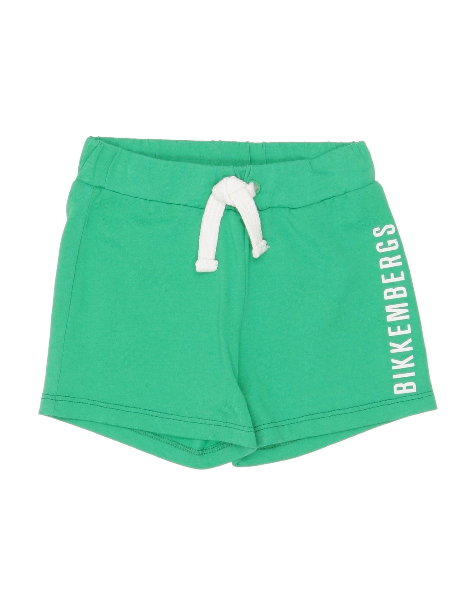 BIKKEMBERGS Shorts & Bermudashorts Kinder Grün von BIKKEMBERGS
