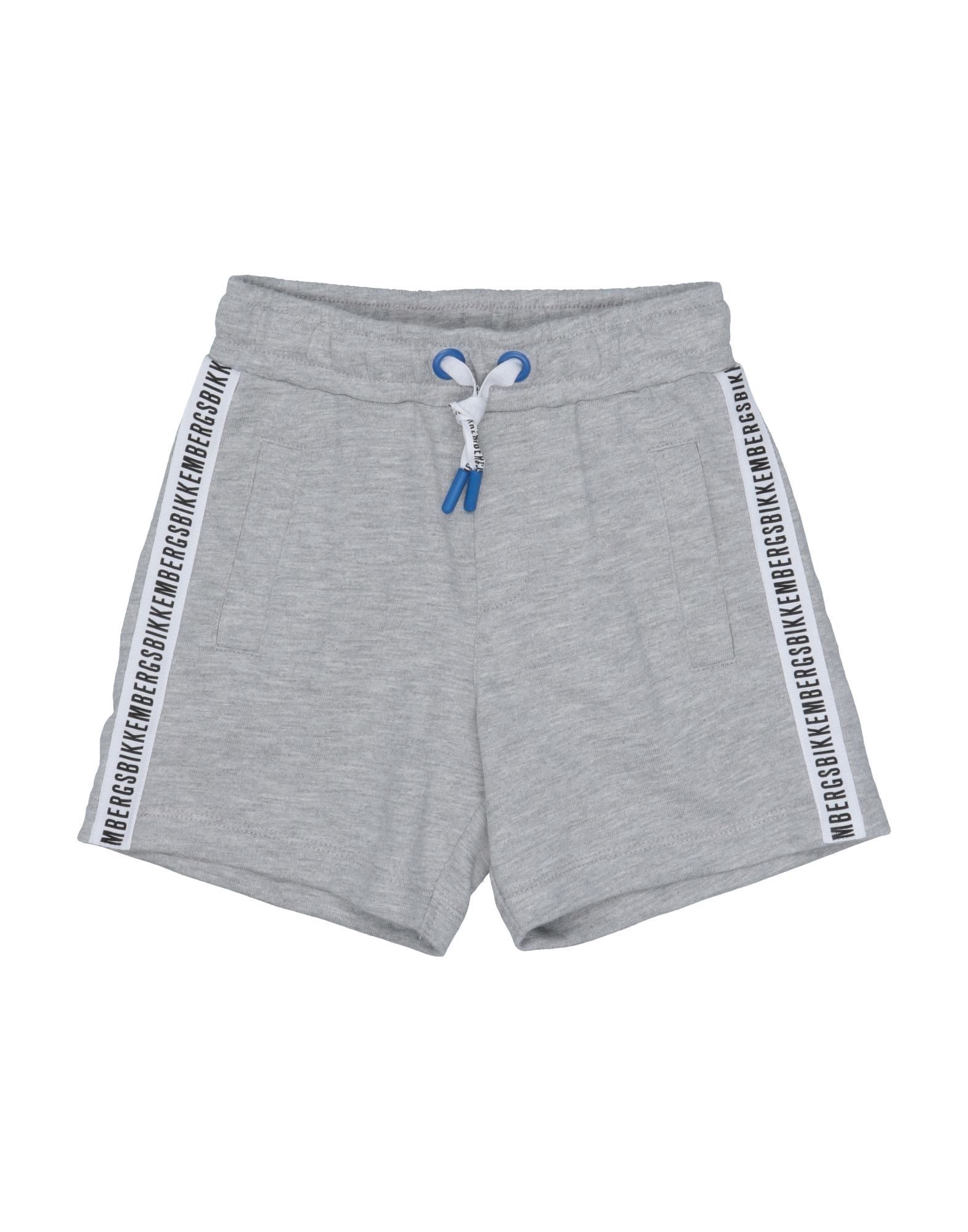 BIKKEMBERGS Shorts & Bermudashorts Kinder Hellgrau von BIKKEMBERGS