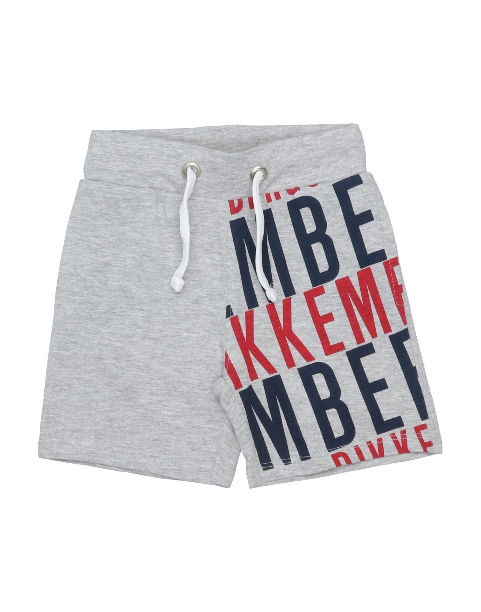 BIKKEMBERGS Shorts & Bermudashorts Kinder Hellgrau von BIKKEMBERGS