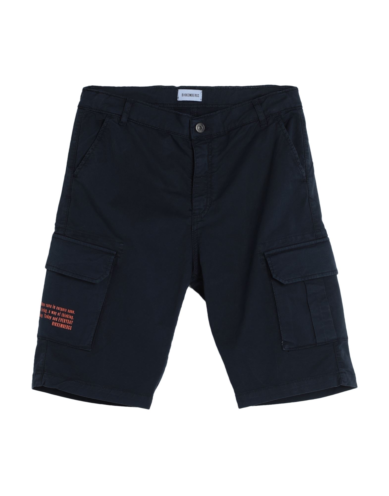 BIKKEMBERGS Shorts & Bermudashorts Kinder Marineblau von BIKKEMBERGS