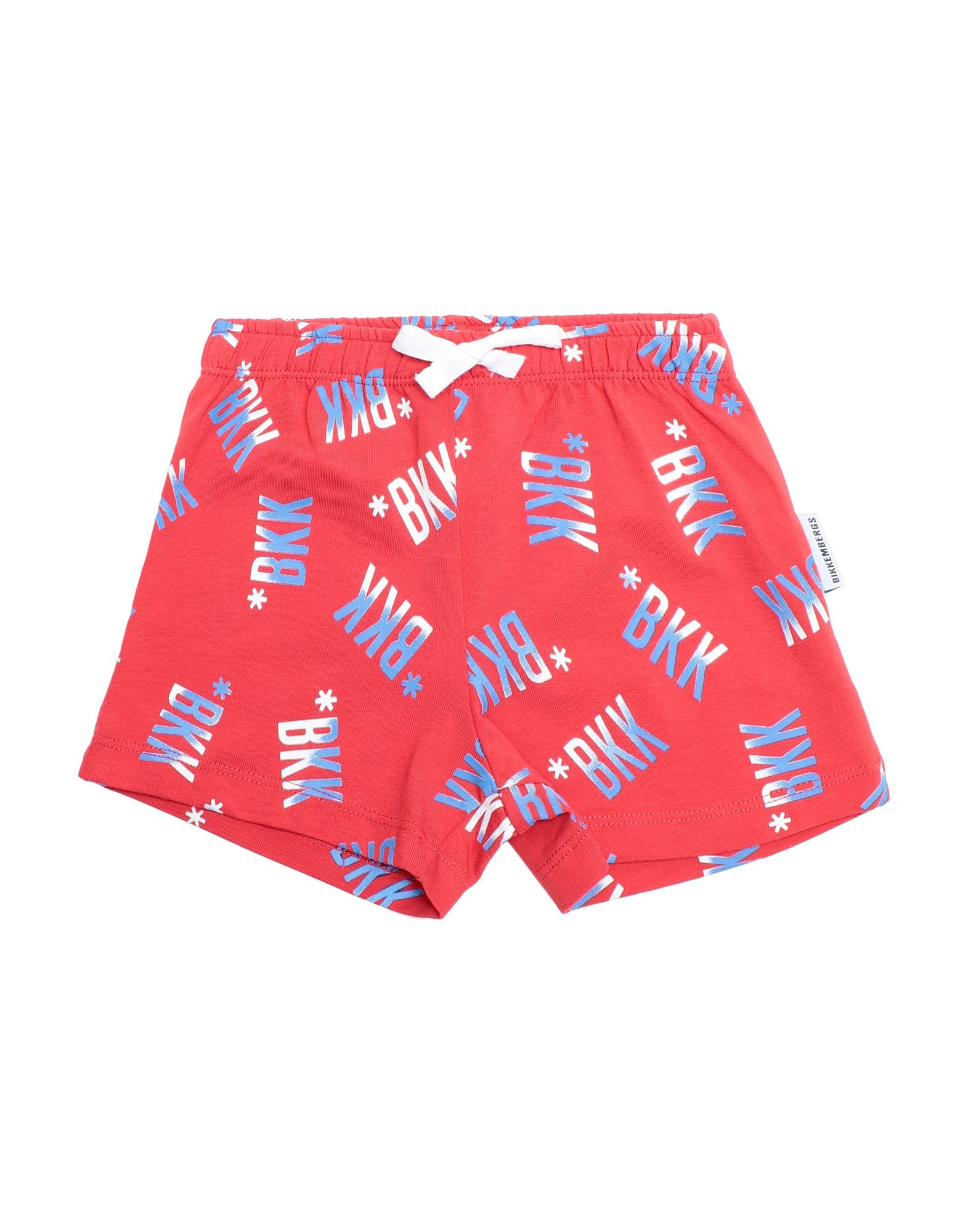 BIKKEMBERGS Shorts & Bermudashorts Kinder Rot von BIKKEMBERGS