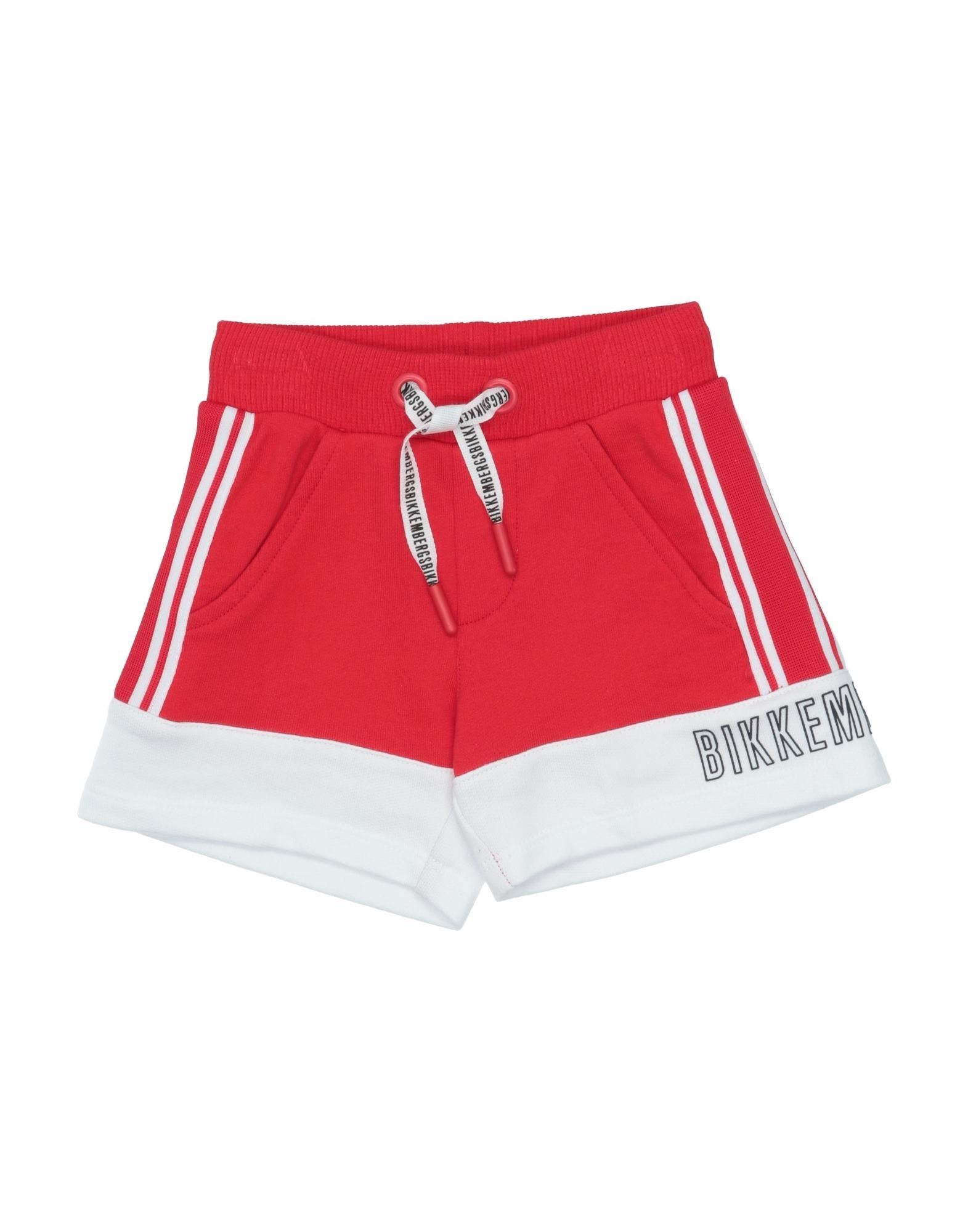 BIKKEMBERGS Shorts & Bermudashorts Kinder Rot von BIKKEMBERGS