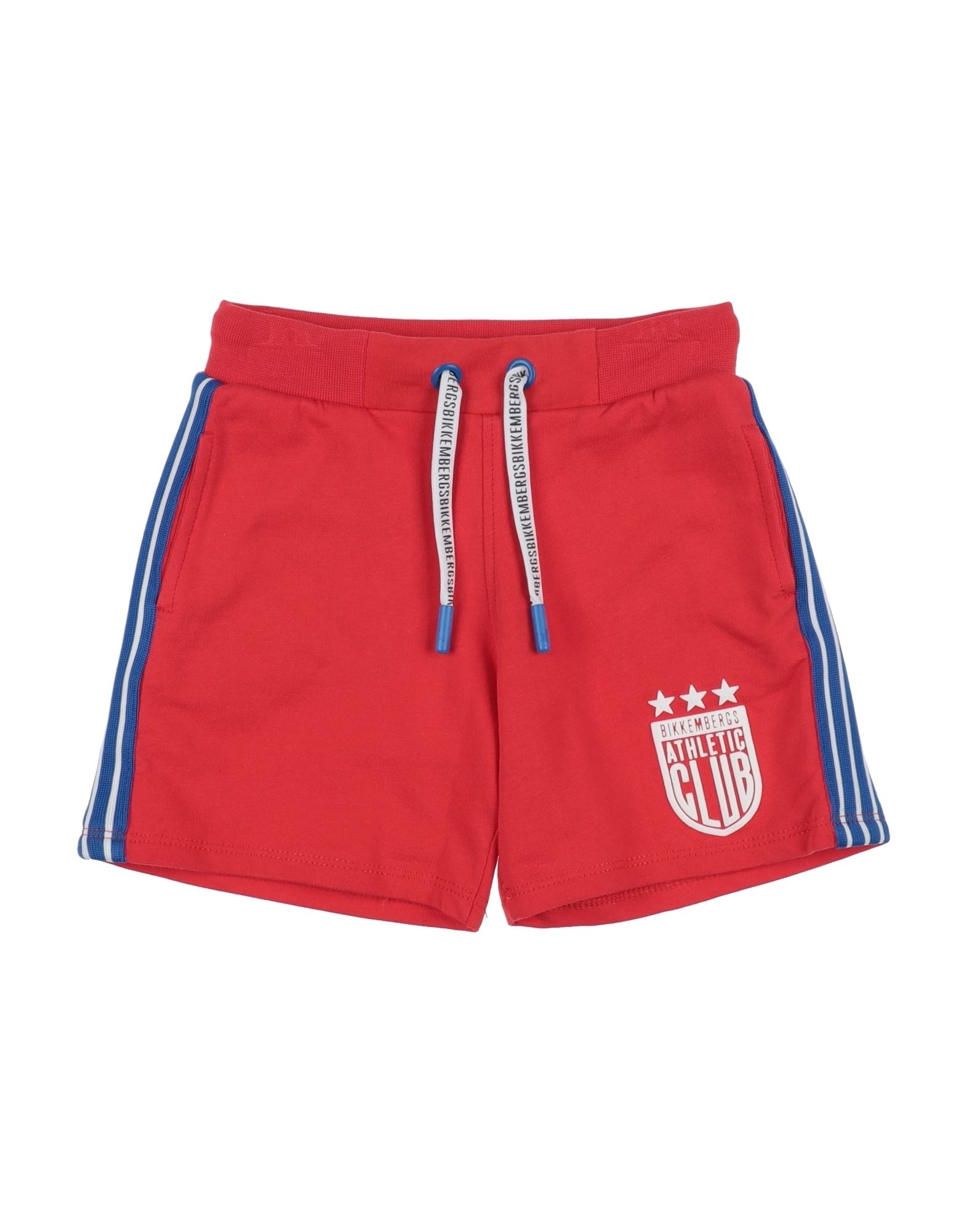 BIKKEMBERGS Shorts & Bermudashorts Kinder Rot von BIKKEMBERGS