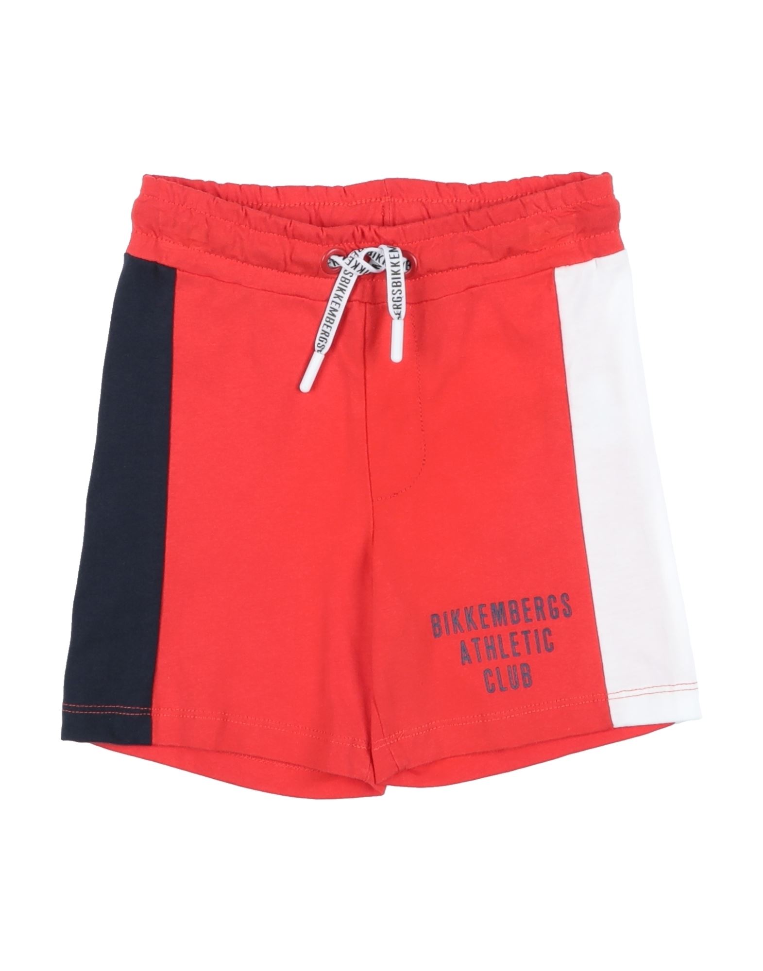 BIKKEMBERGS Shorts & Bermudashorts Kinder Rot von BIKKEMBERGS