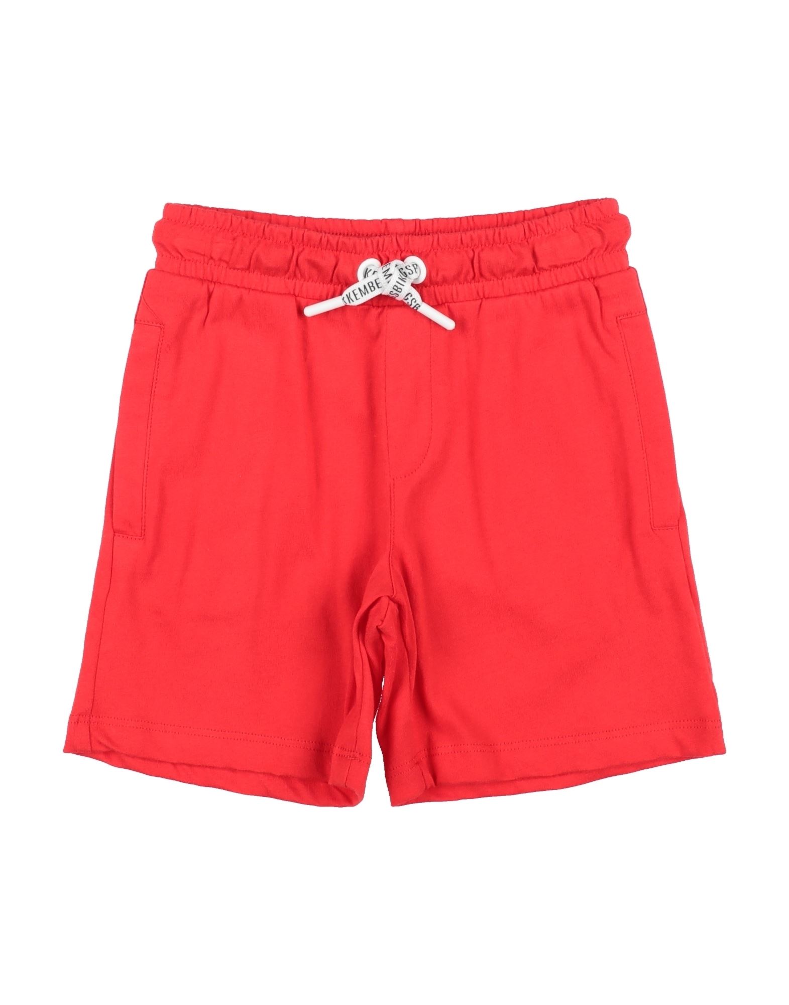 BIKKEMBERGS Shorts & Bermudashorts Kinder Rot von BIKKEMBERGS