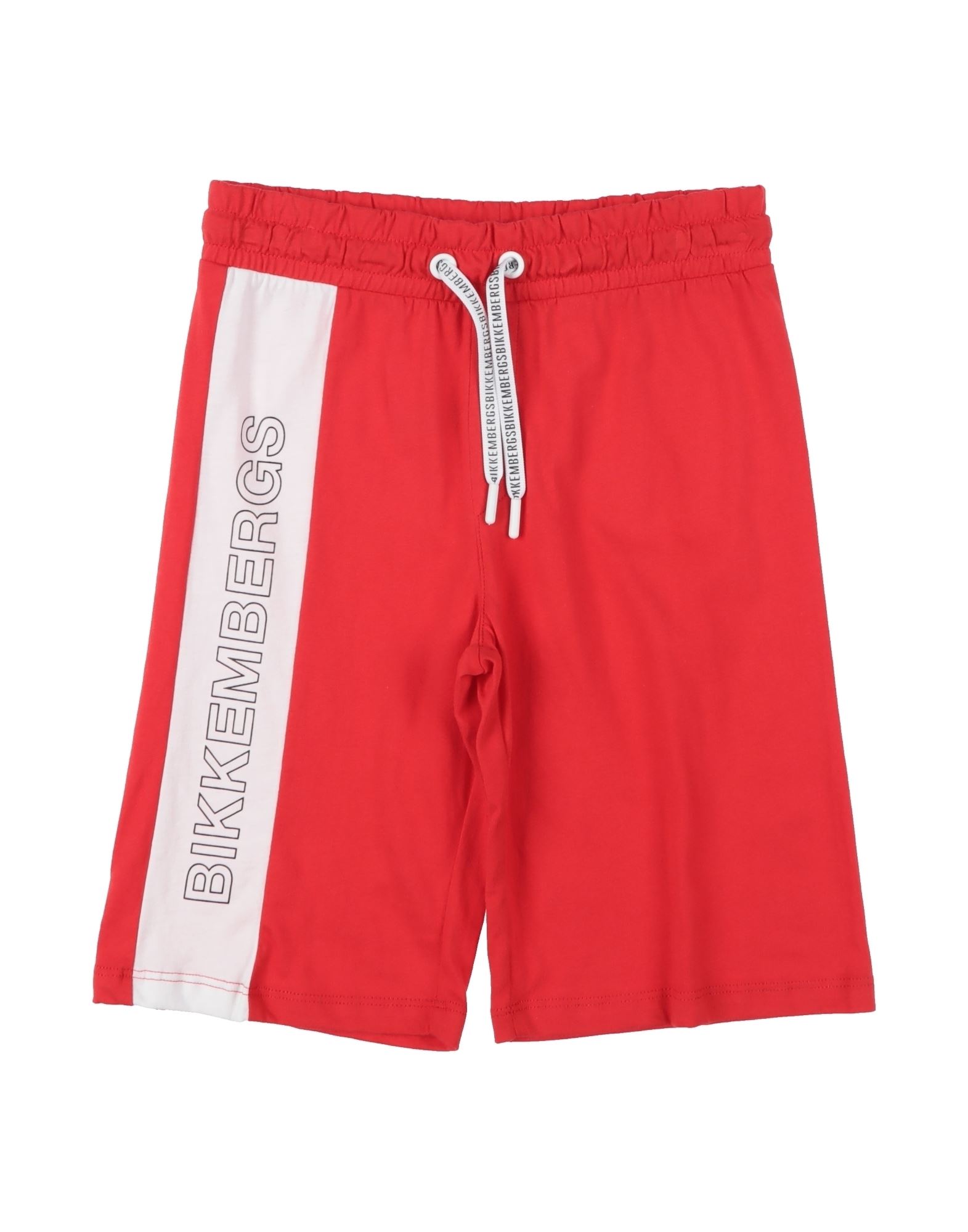 BIKKEMBERGS Shorts & Bermudashorts Kinder Rot von BIKKEMBERGS