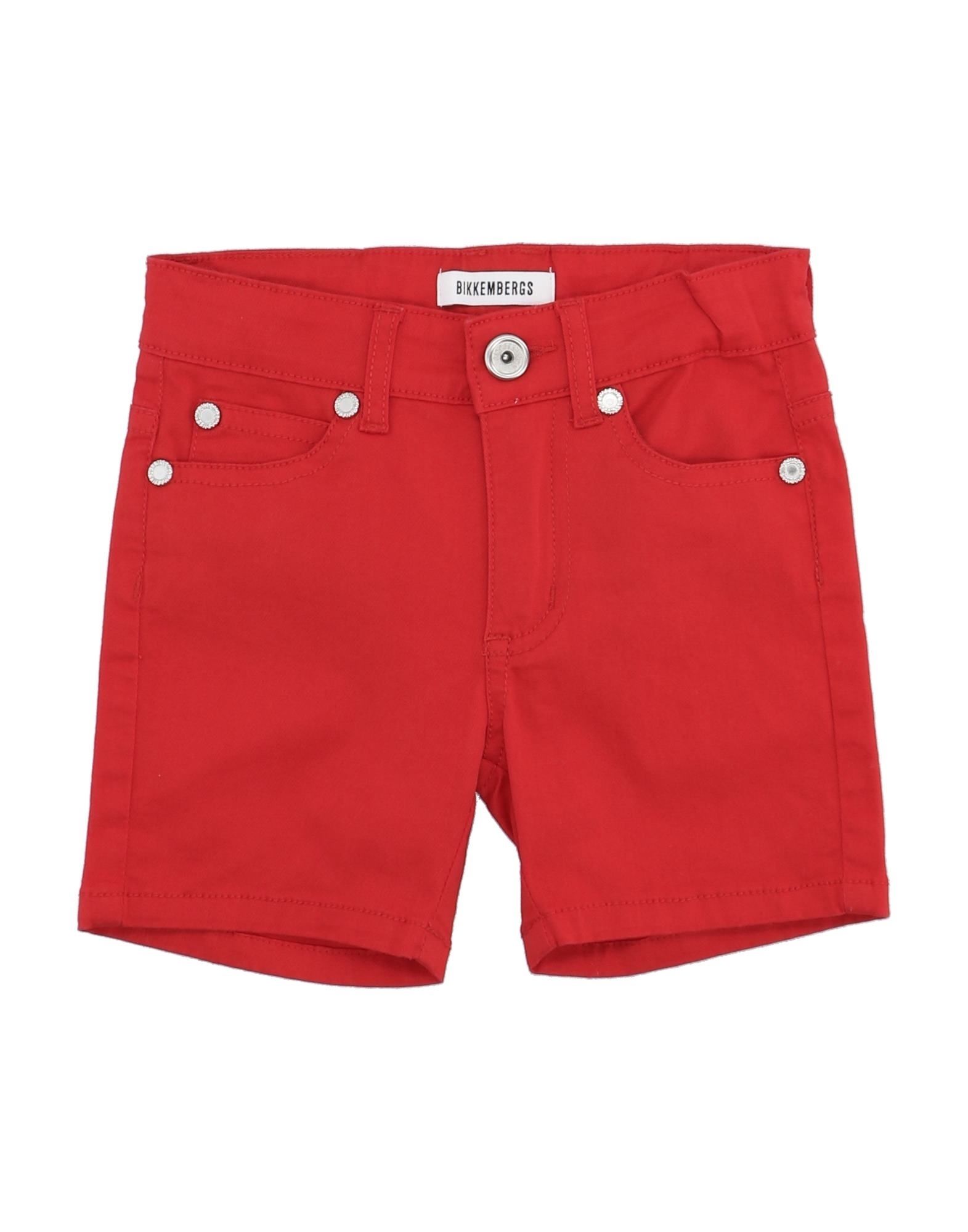 BIKKEMBERGS Shorts & Bermudashorts Kinder Rot von BIKKEMBERGS