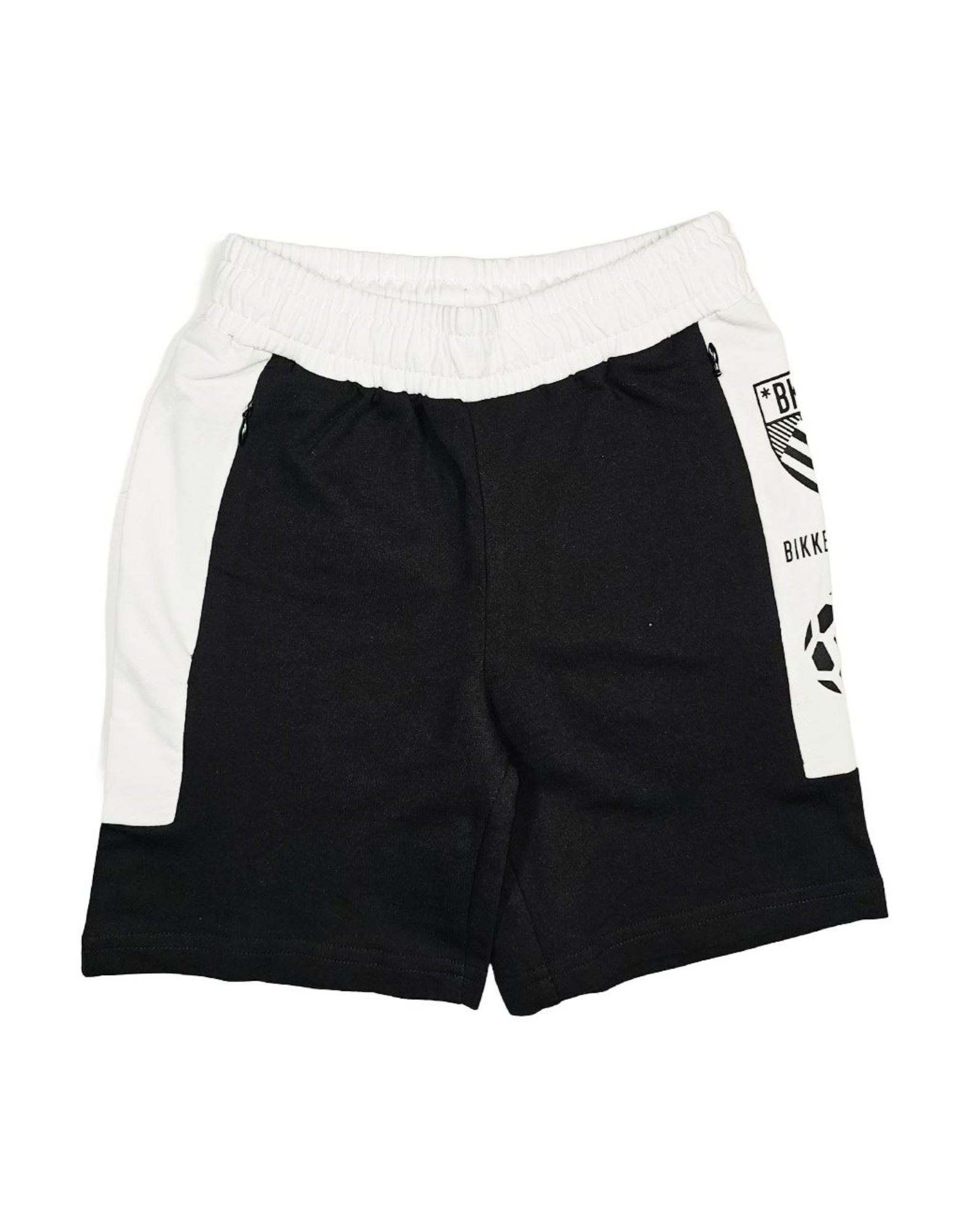 BIKKEMBERGS Shorts & Bermudashorts Kinder Schwarz von BIKKEMBERGS