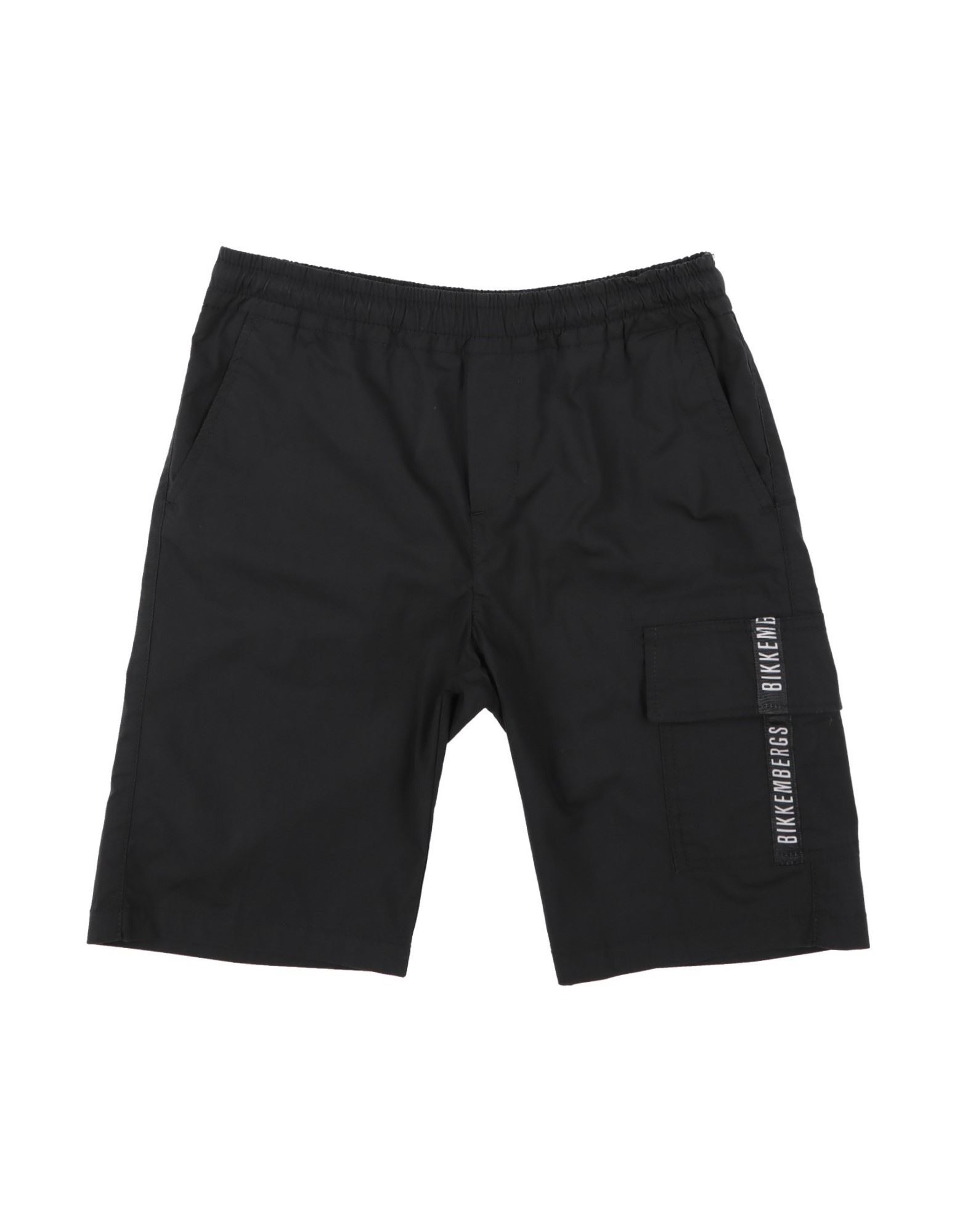 BIKKEMBERGS Shorts & Bermudashorts Kinder Schwarz von BIKKEMBERGS