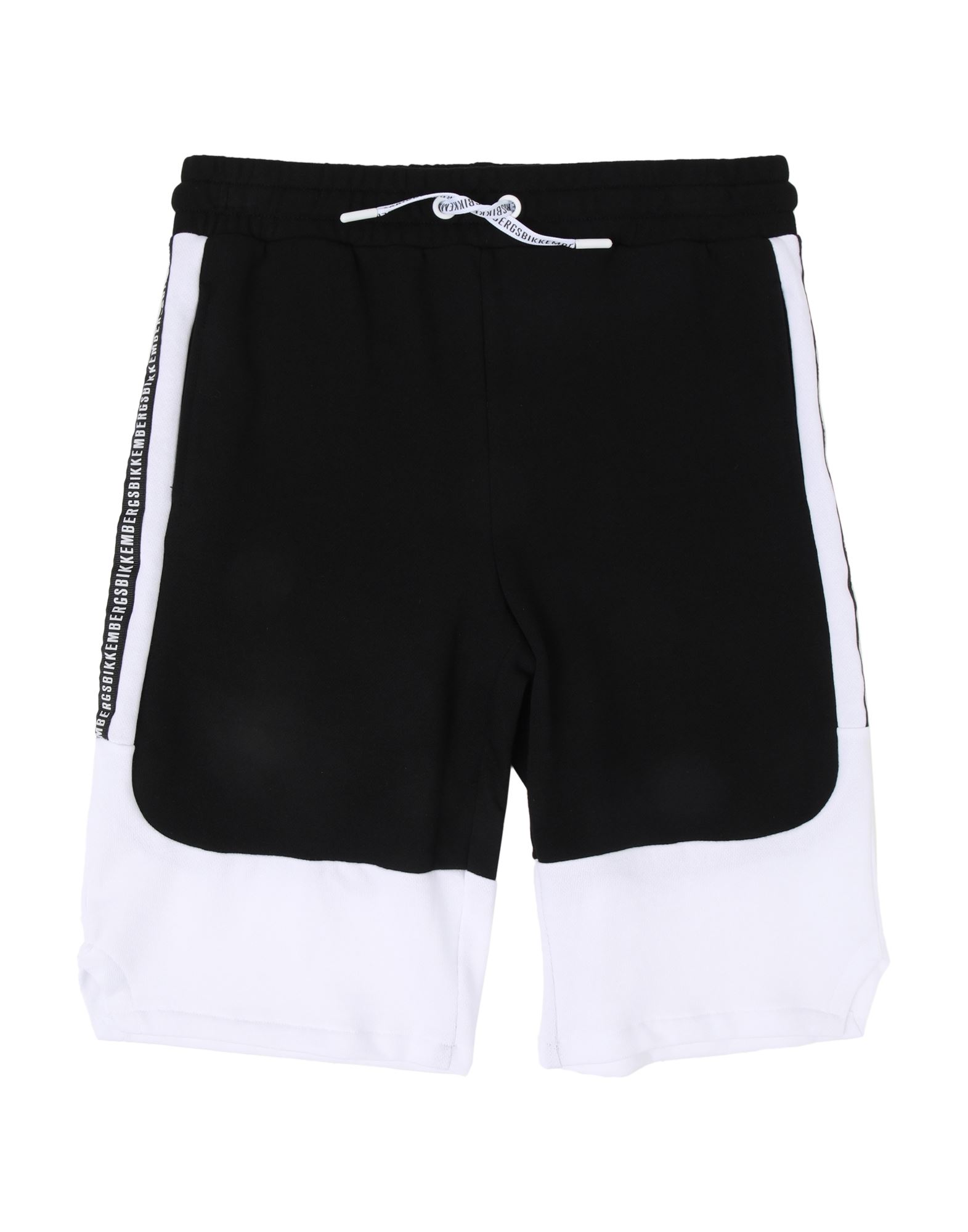 BIKKEMBERGS Shorts & Bermudashorts Kinder Schwarz von BIKKEMBERGS