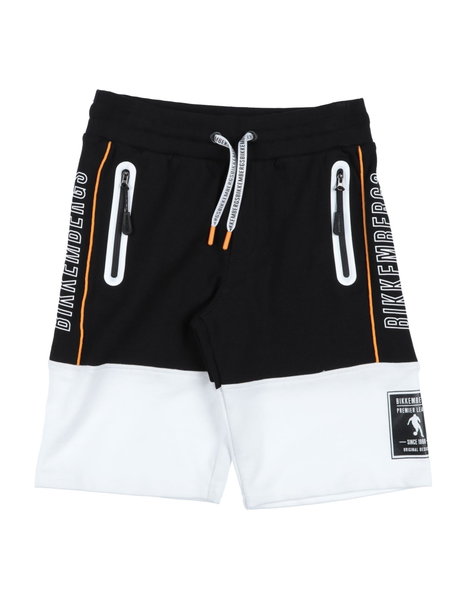 BIKKEMBERGS Shorts & Bermudashorts Kinder Schwarz von BIKKEMBERGS