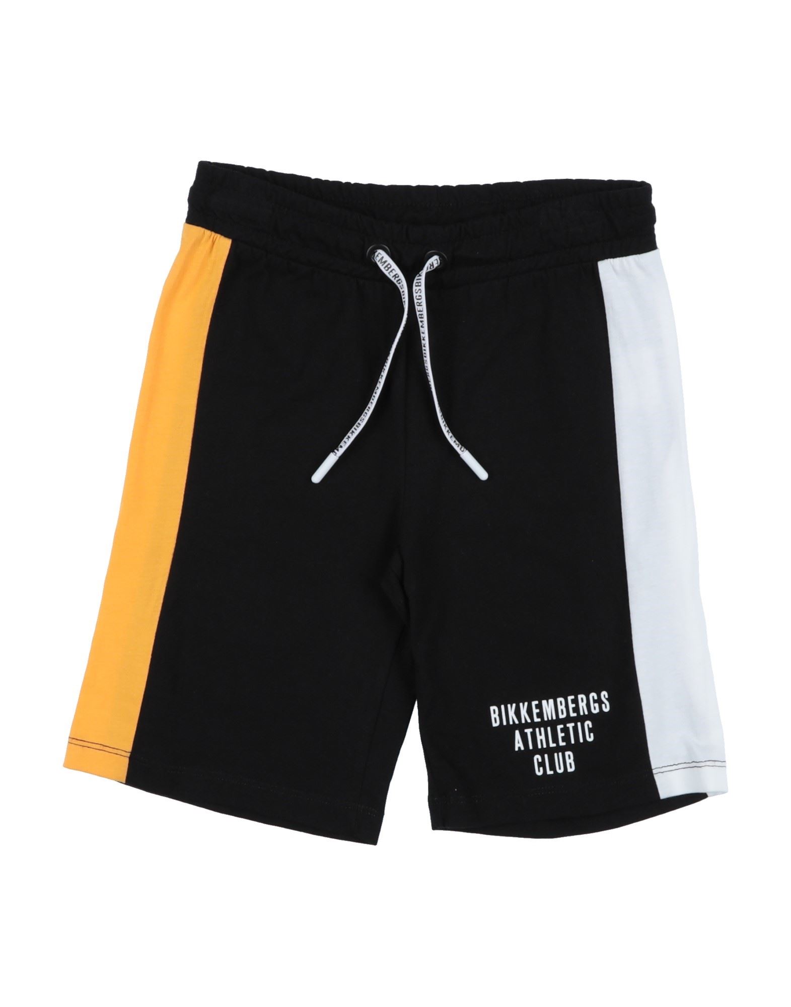 BIKKEMBERGS Shorts & Bermudashorts Kinder Schwarz von BIKKEMBERGS