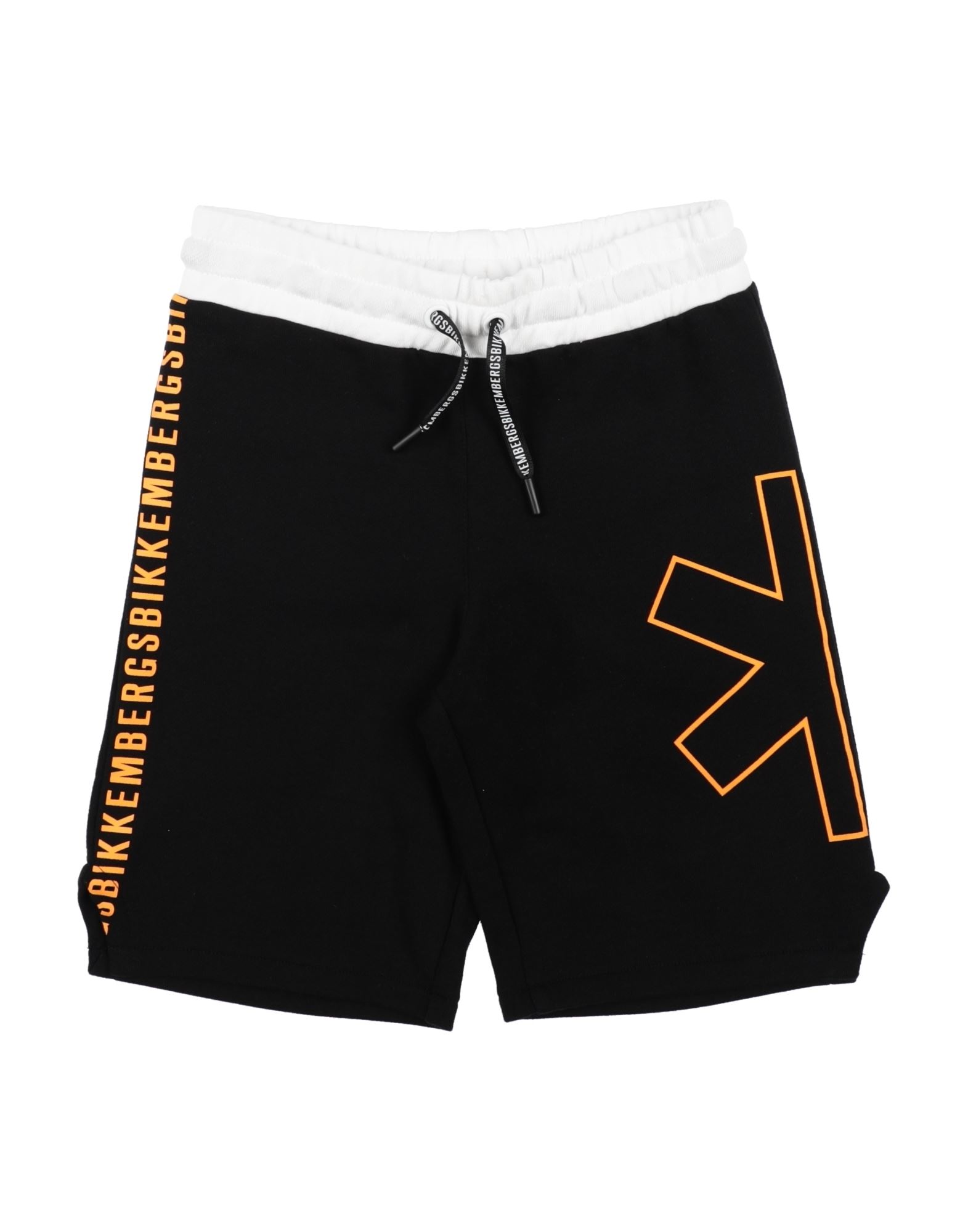 BIKKEMBERGS Shorts & Bermudashorts Kinder Schwarz von BIKKEMBERGS