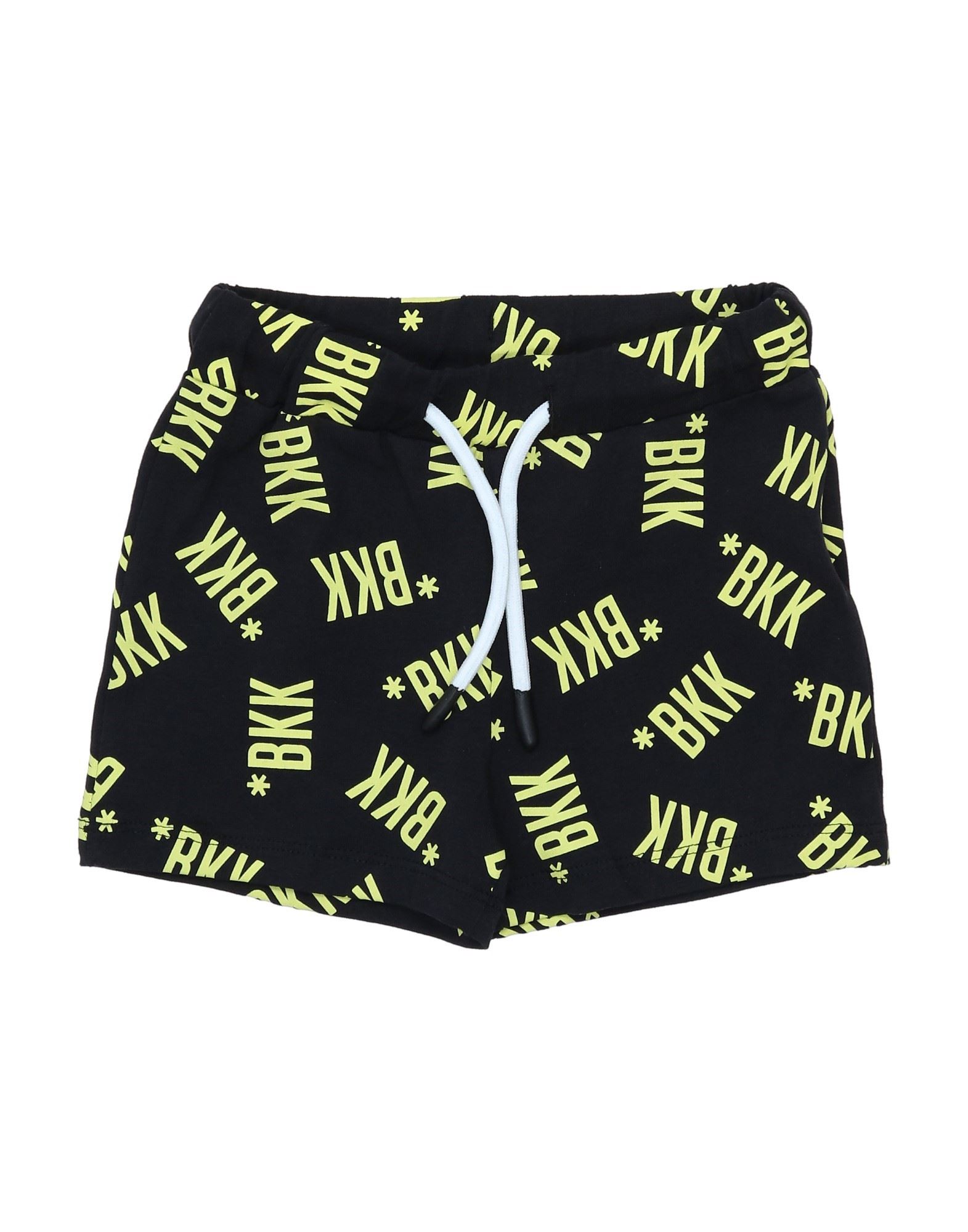 BIKKEMBERGS Shorts & Bermudashorts Kinder Schwarz von BIKKEMBERGS