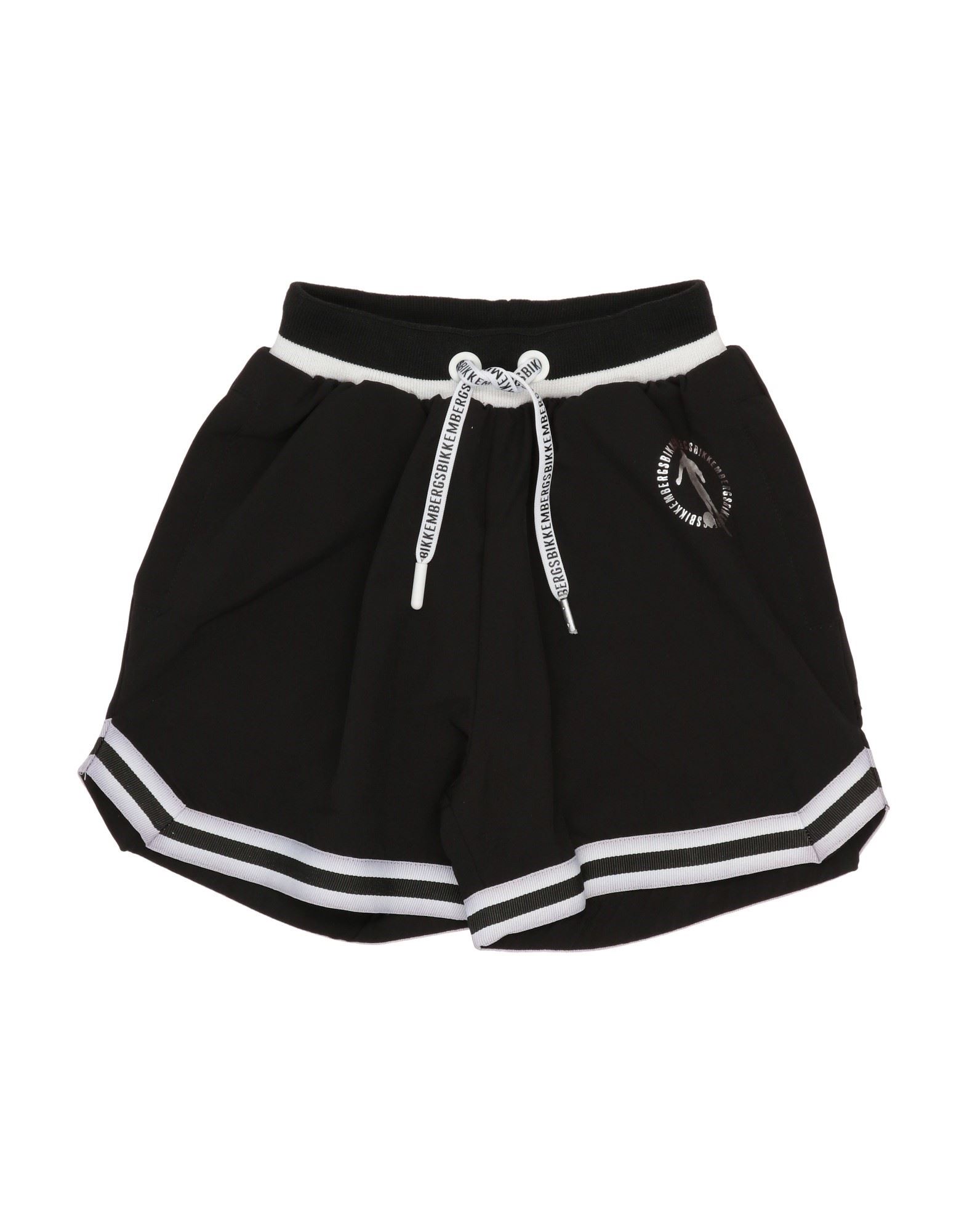 BIKKEMBERGS Shorts & Bermudashorts Kinder Schwarz von BIKKEMBERGS