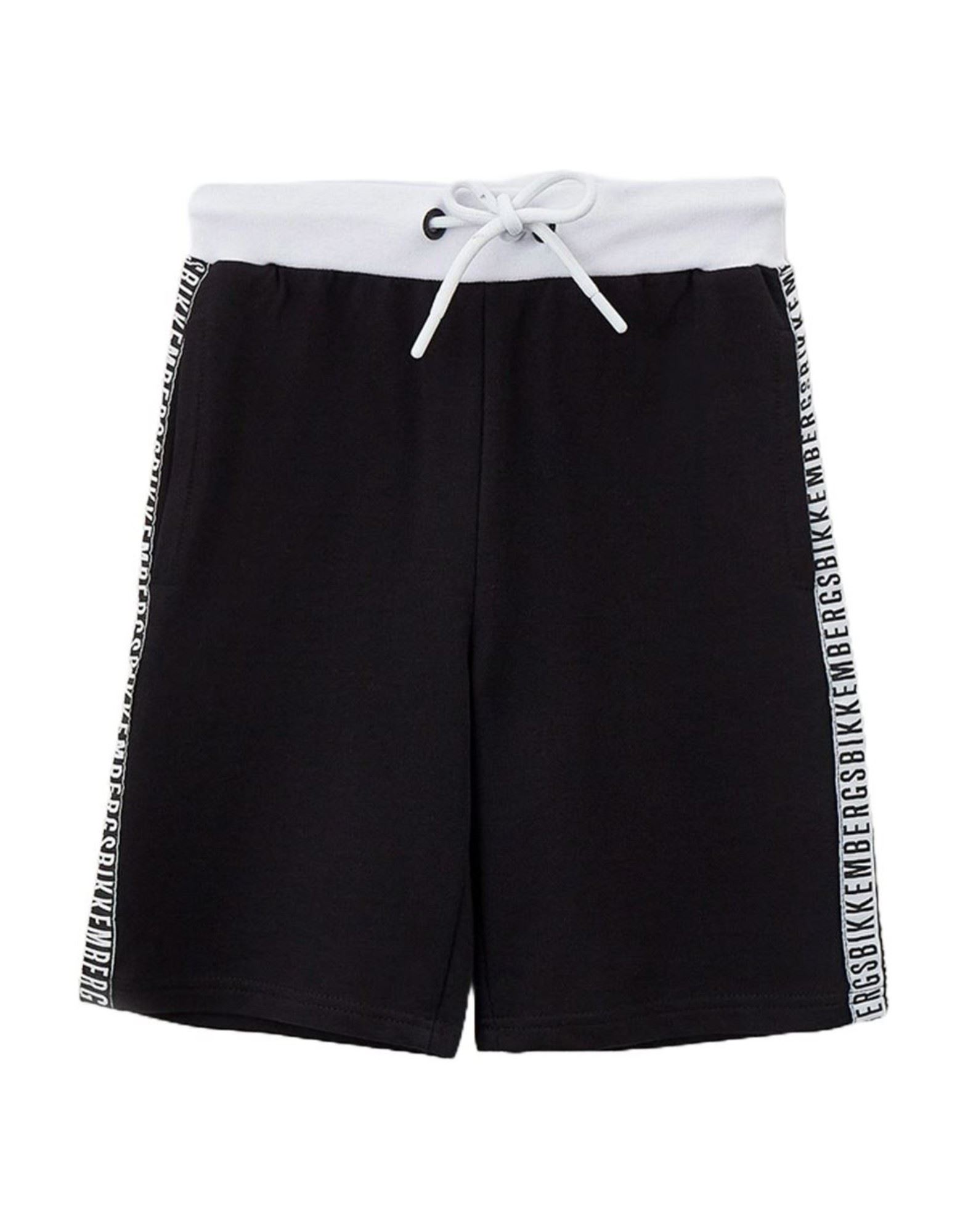 BIKKEMBERGS Shorts & Bermudashorts Kinder Schwarz von BIKKEMBERGS