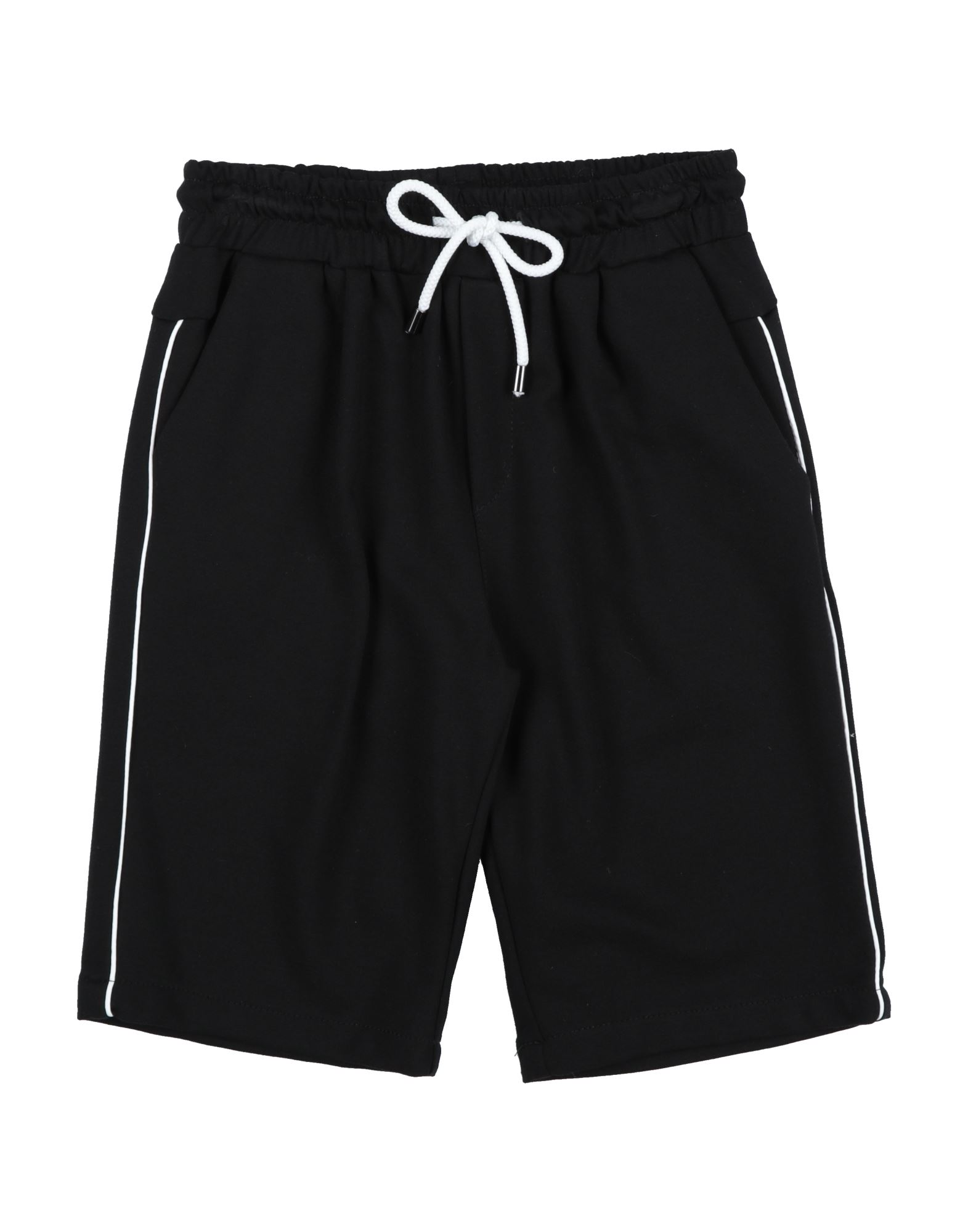 BIKKEMBERGS Shorts & Bermudashorts Kinder Schwarz von BIKKEMBERGS