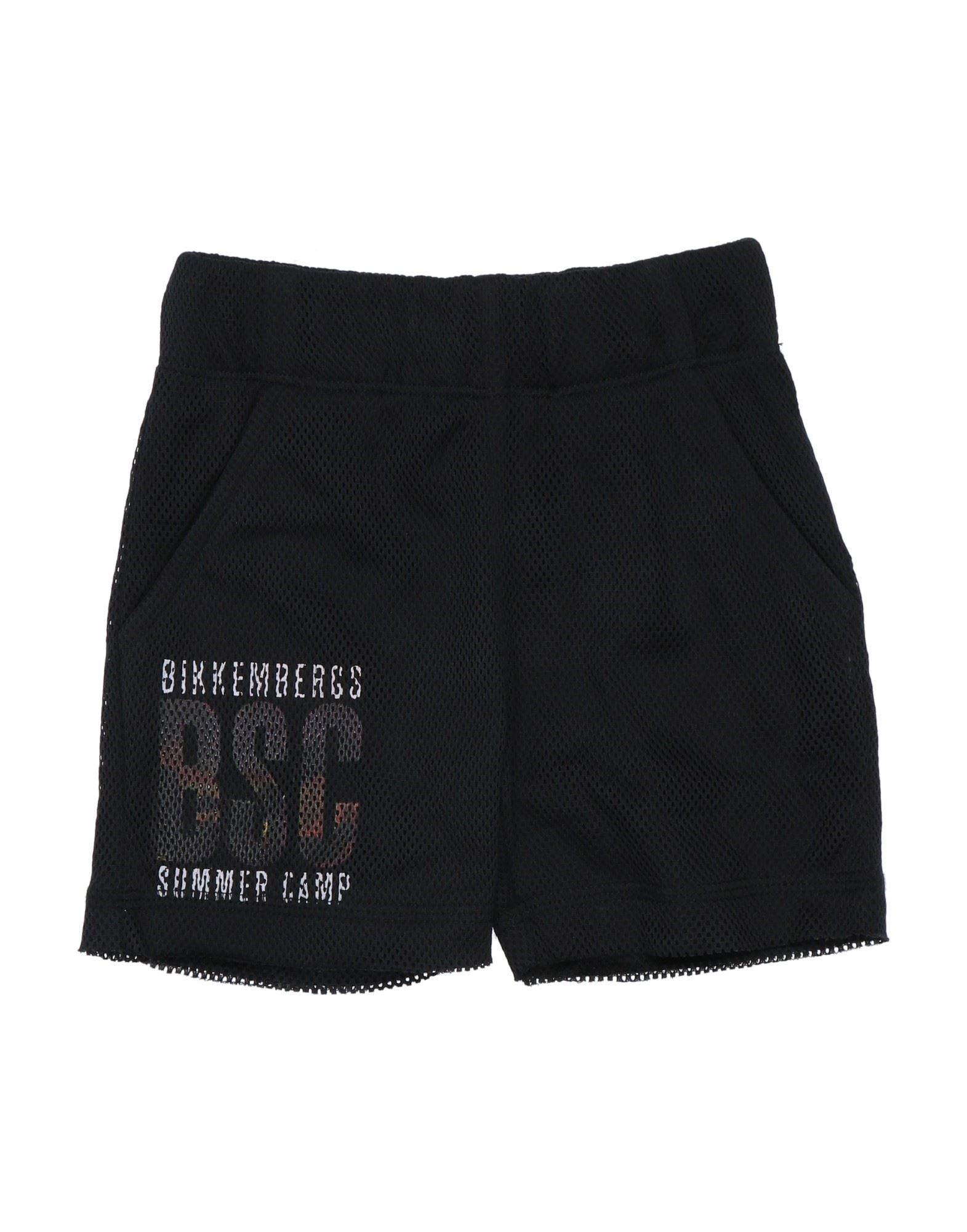 BIKKEMBERGS Shorts & Bermudashorts Kinder Schwarz von BIKKEMBERGS