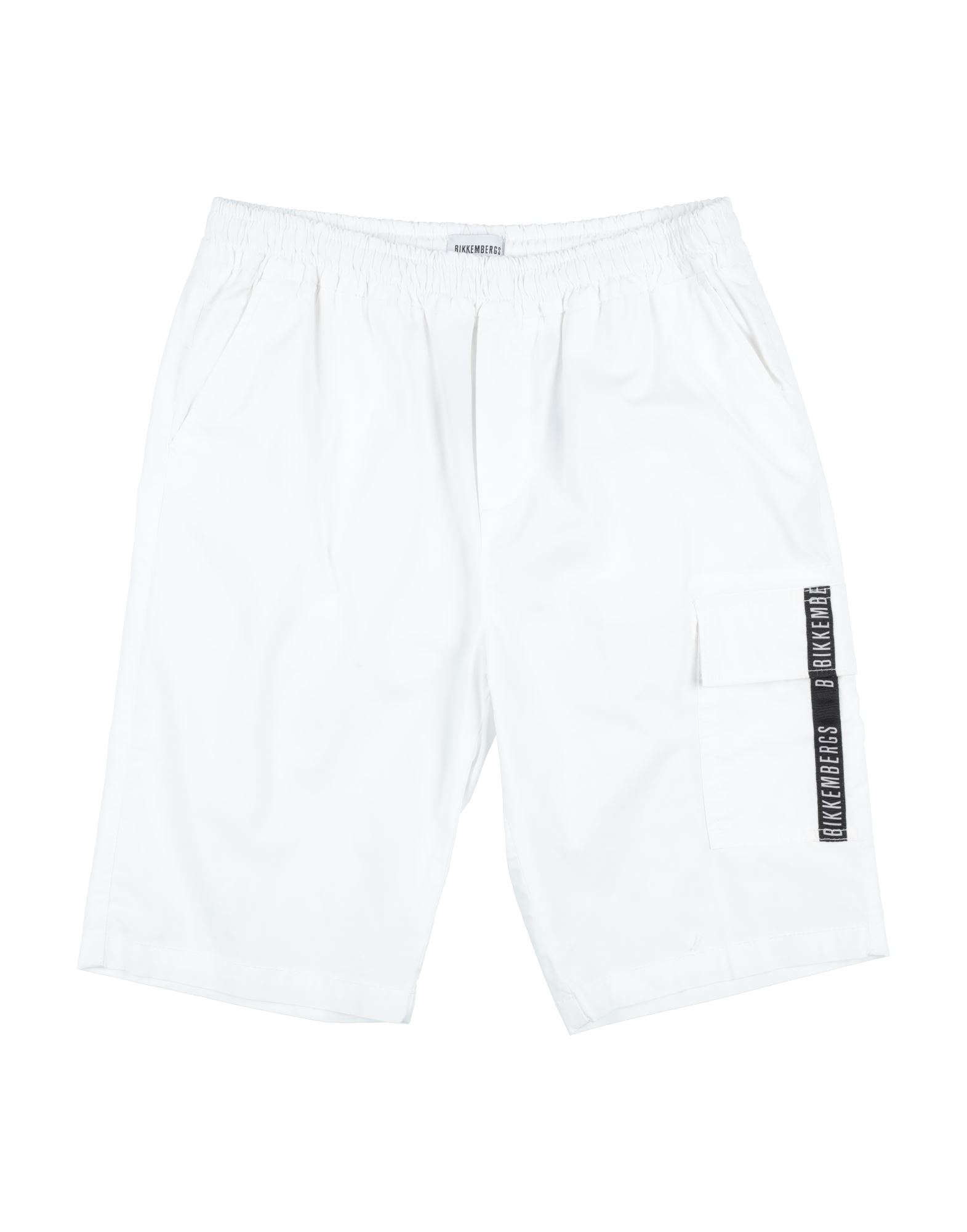 BIKKEMBERGS Shorts & Bermudashorts Kinder Weiß von BIKKEMBERGS