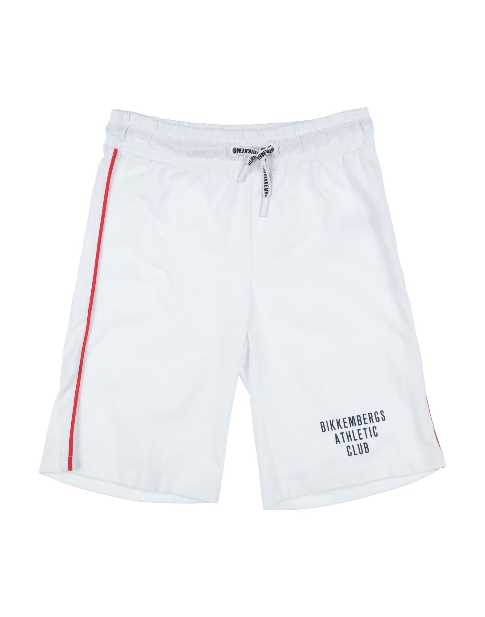 BIKKEMBERGS Shorts & Bermudashorts Kinder Weiß von BIKKEMBERGS