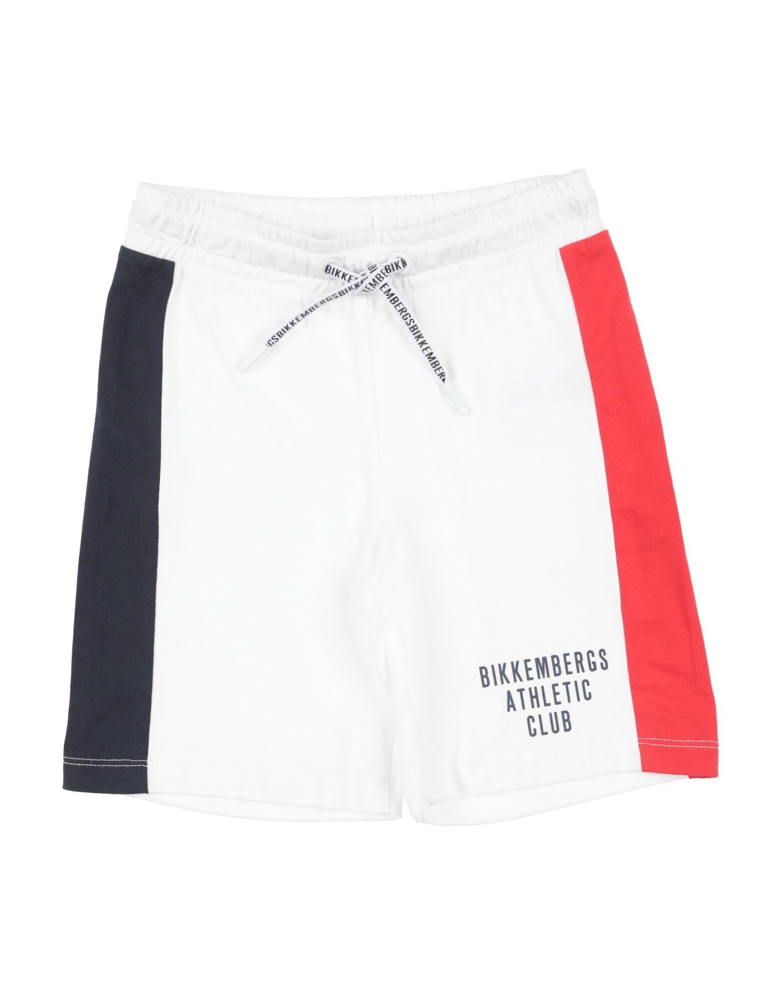 BIKKEMBERGS Shorts & Bermudashorts Kinder Weiß von BIKKEMBERGS