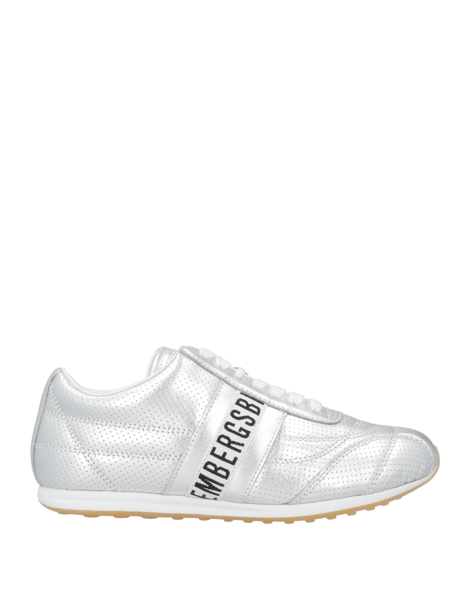 BIKKEMBERGS Sneakers Damen Silber von BIKKEMBERGS