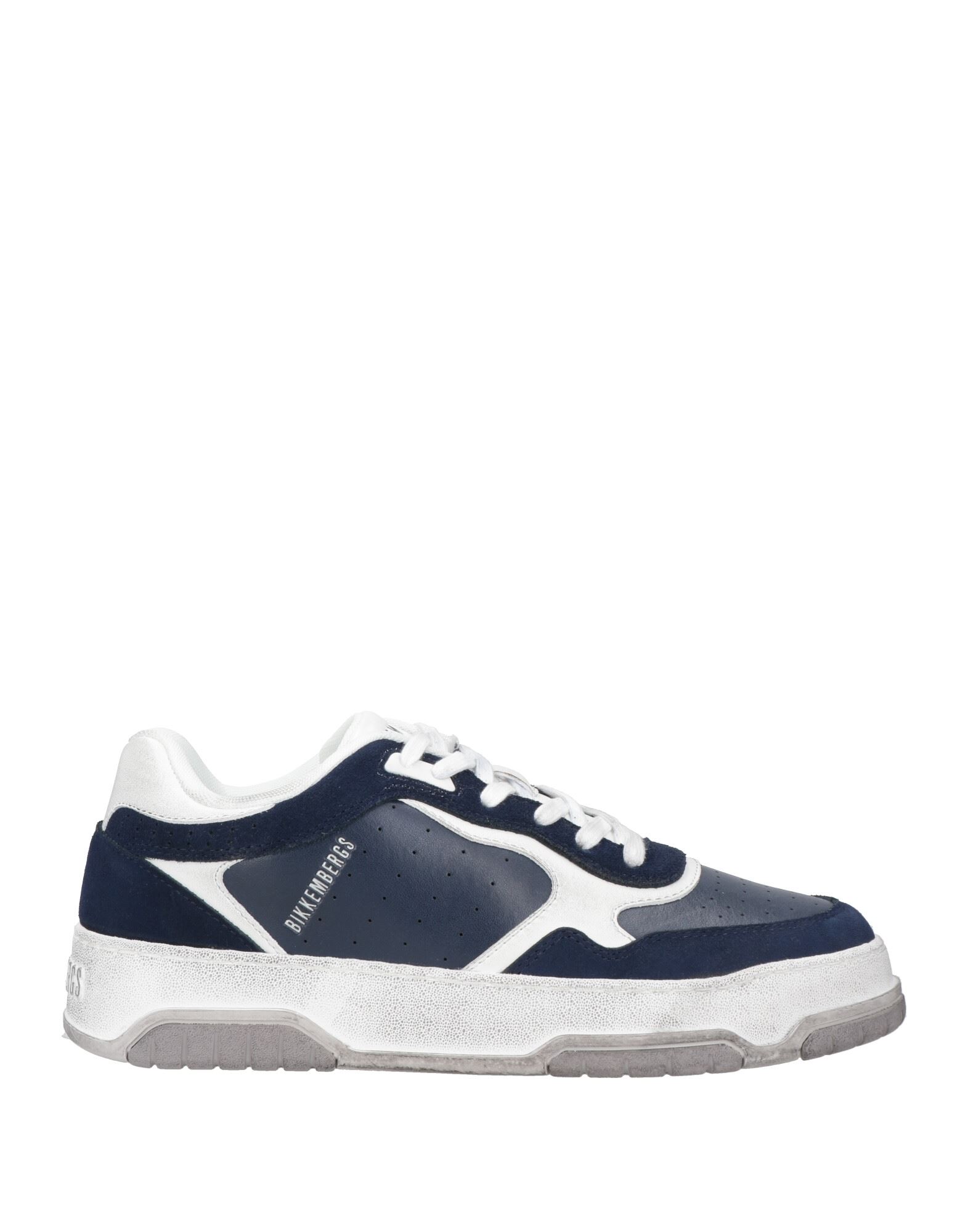 BIKKEMBERGS Sneakers Herren Marineblau BIKKEMBERGS Sneakers Herren Marineblau von BIKKEMBERGS