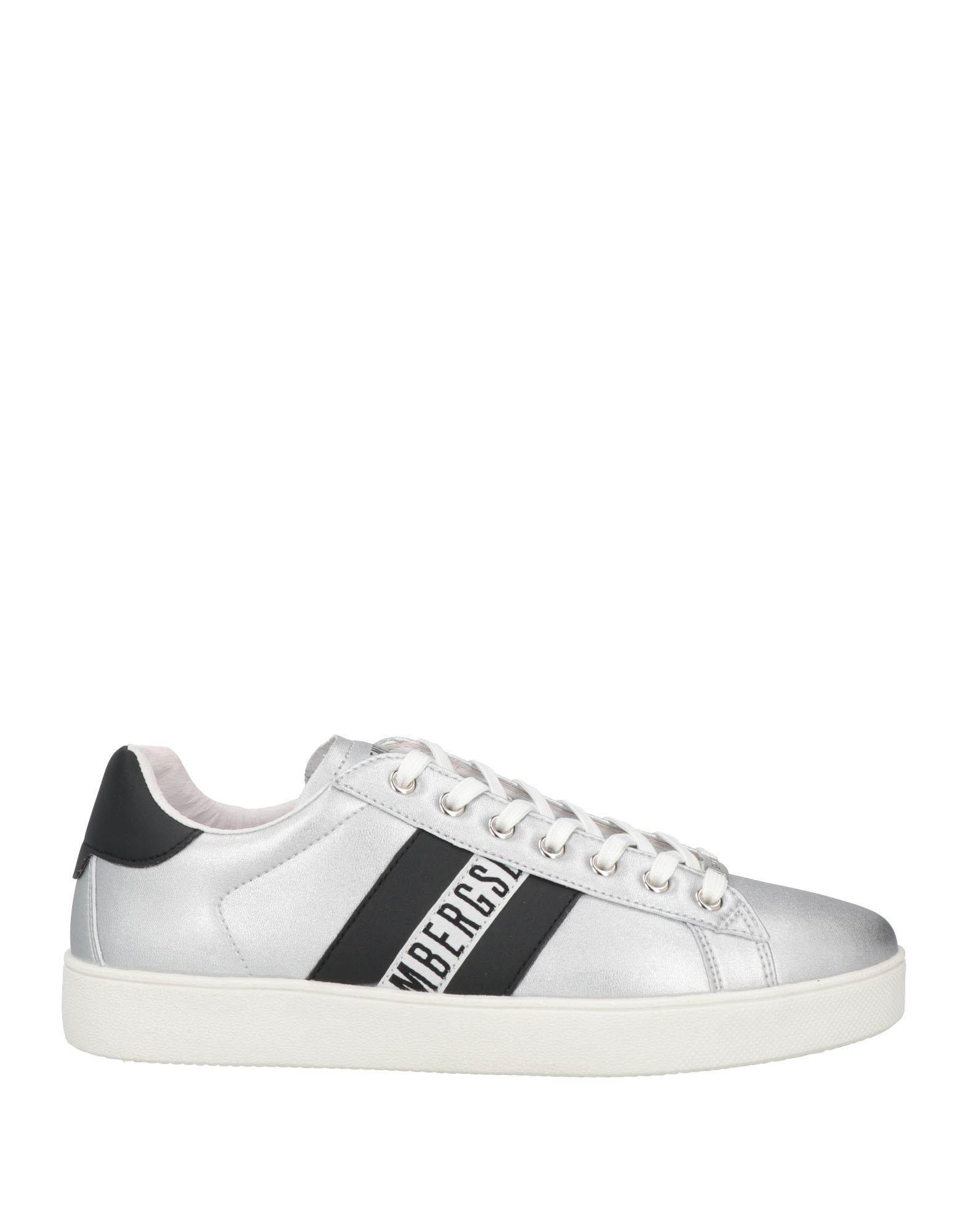 BIKKEMBERGS Sneakers Herren Silber von BIKKEMBERGS