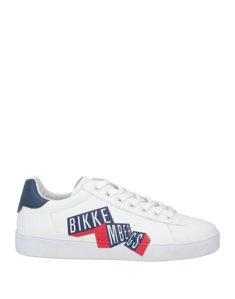 BIKKEMBERGS Sneakers Herren Weiß von BIKKEMBERGS