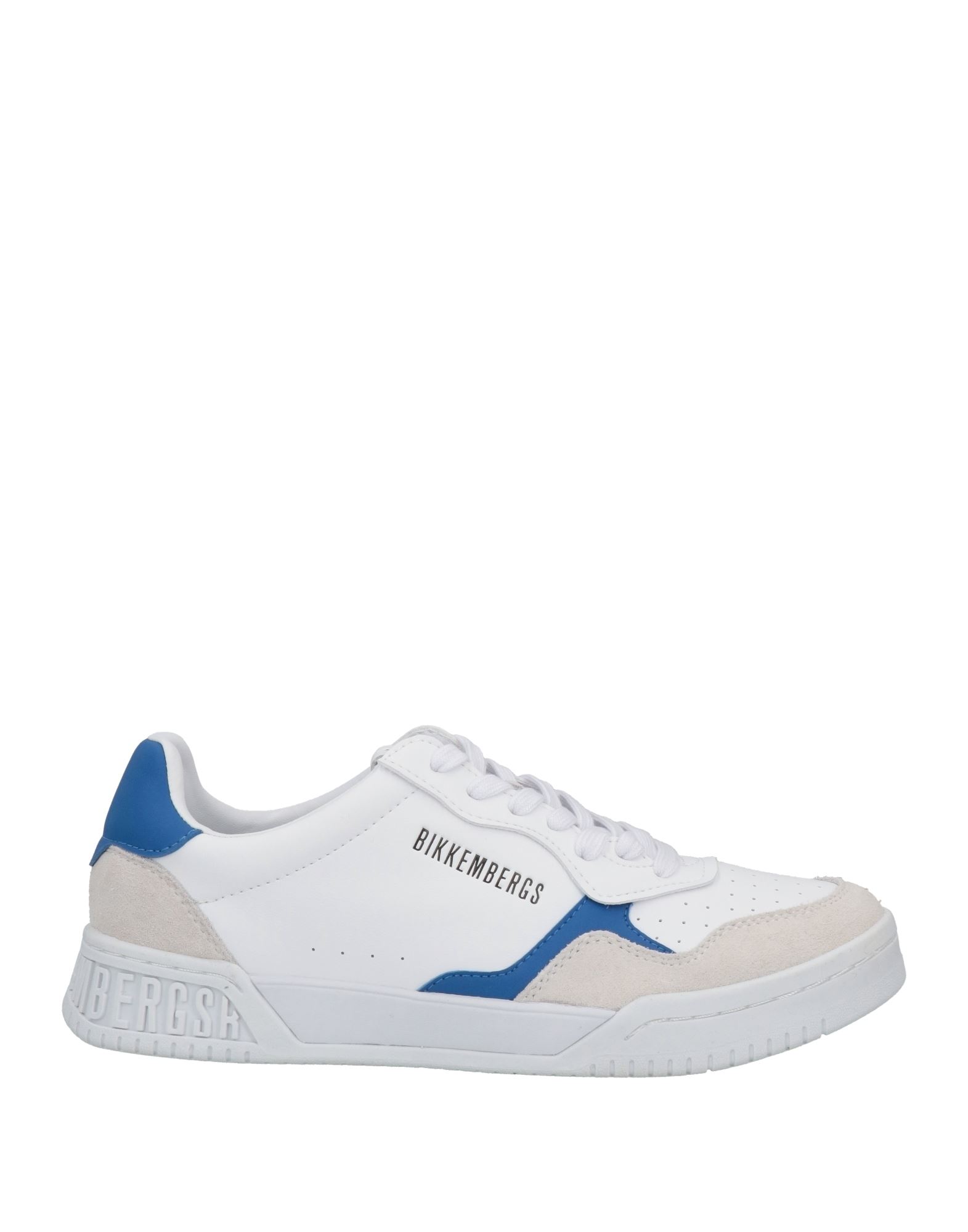 BIKKEMBERGS Sneakers Herren Weiß von BIKKEMBERGS