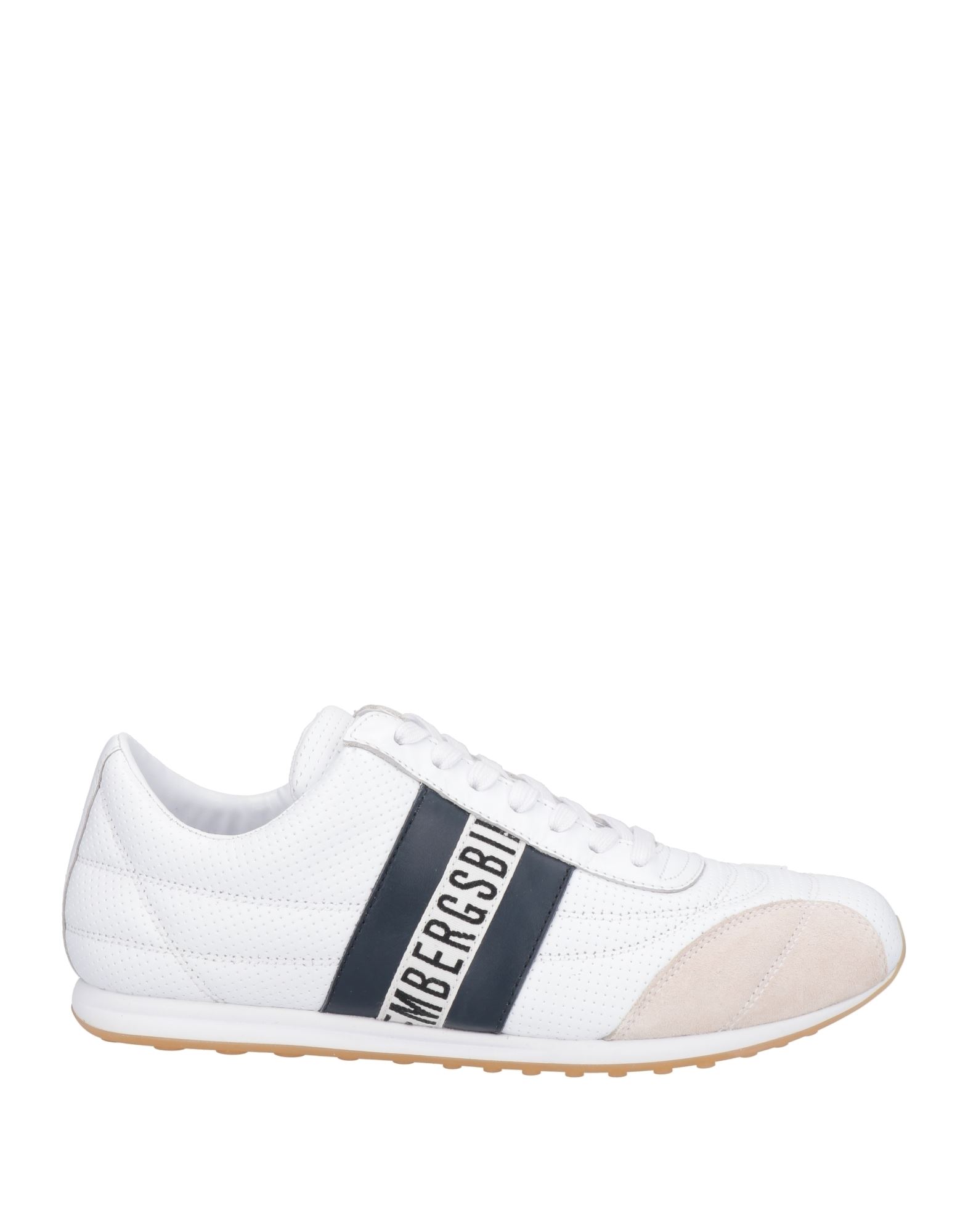 BIKKEMBERGS Sneakers Herren Weiß von BIKKEMBERGS