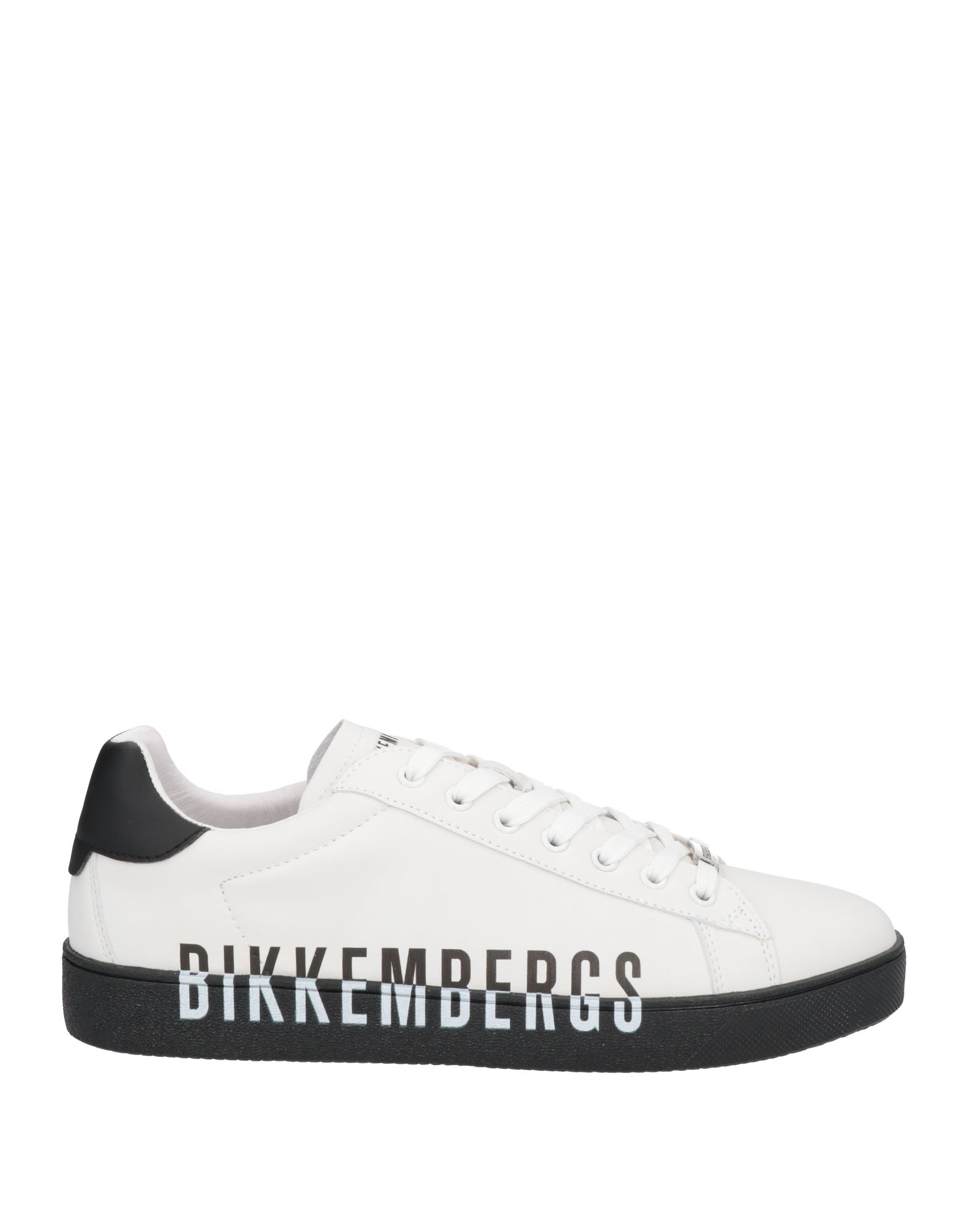 BIKKEMBERGS Sneakers Herren Weiß von BIKKEMBERGS