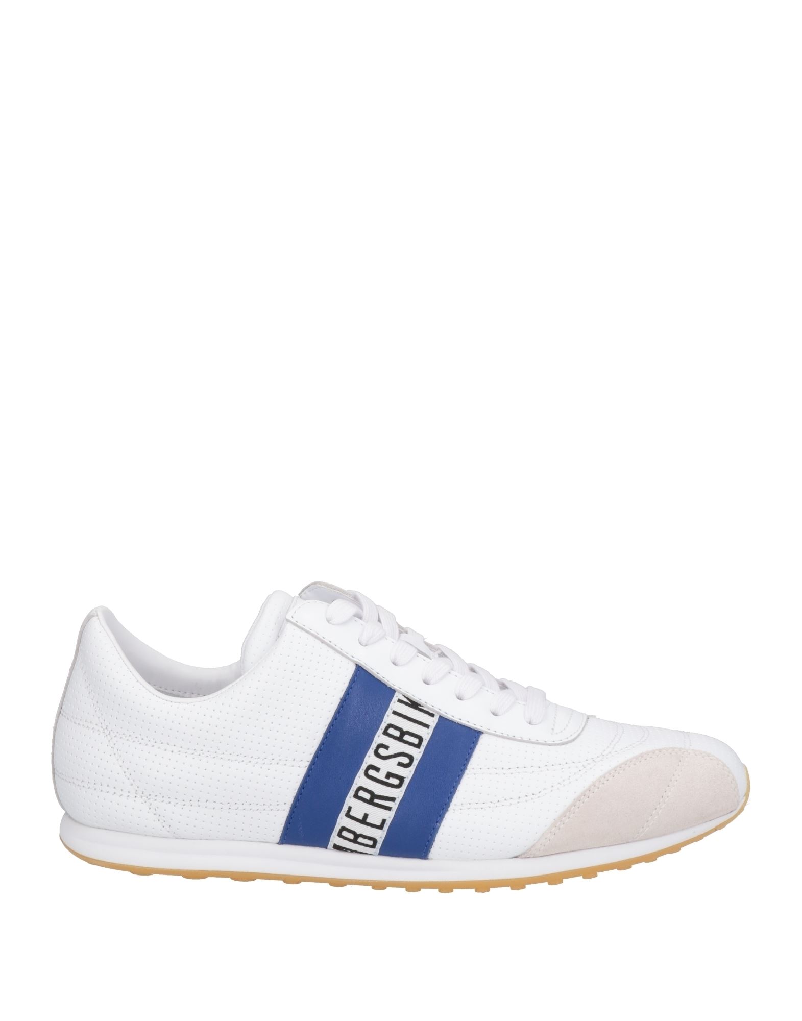 BIKKEMBERGS Sneakers Herren Weiß von BIKKEMBERGS