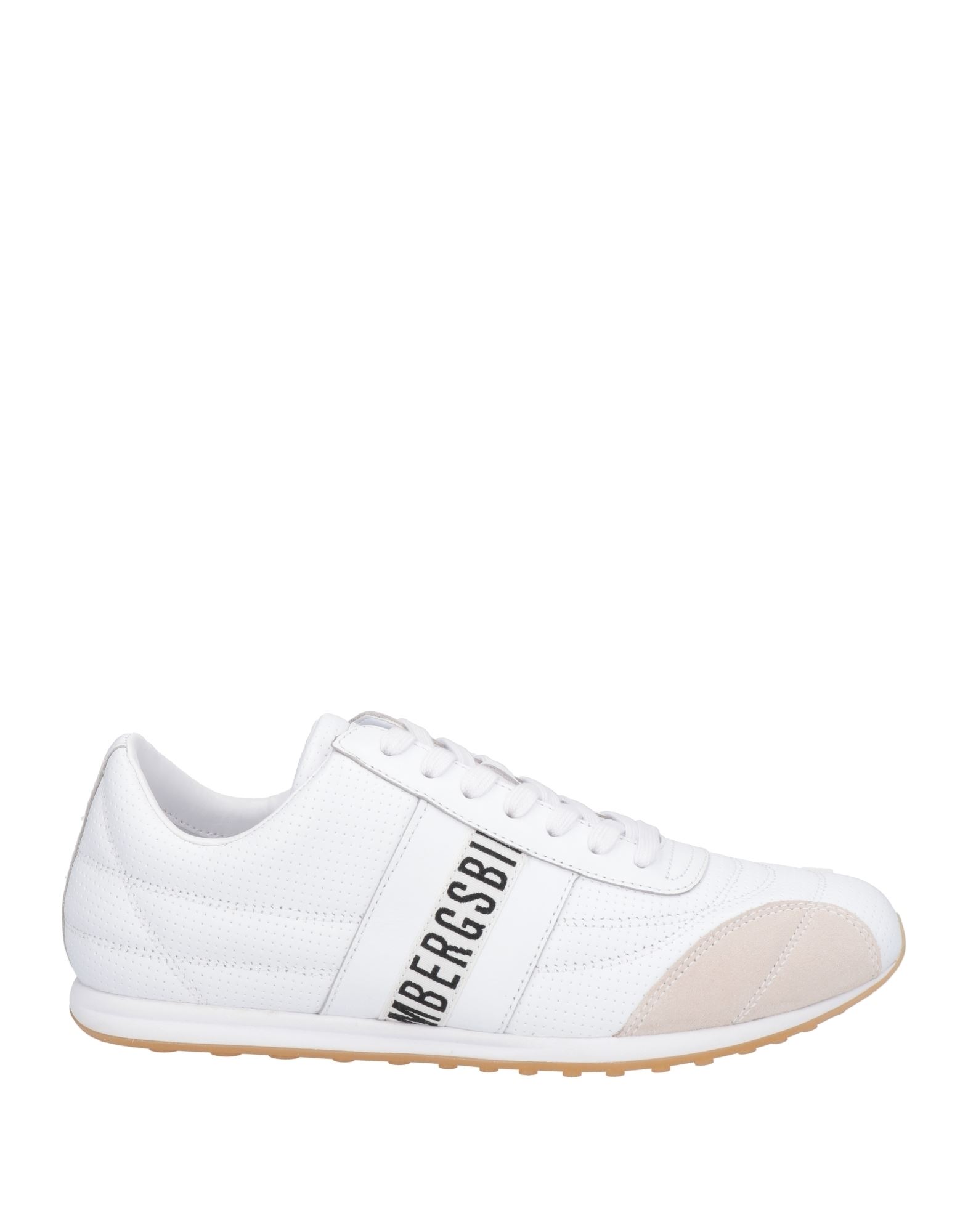 BIKKEMBERGS Sneakers Herren Weiß von BIKKEMBERGS