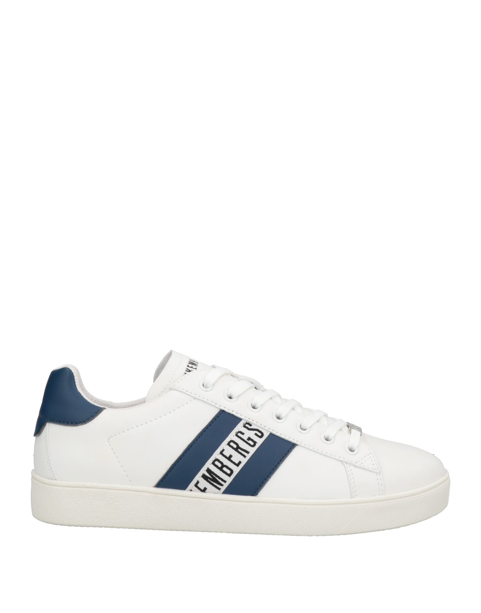 BIKKEMBERGS Sneakers Herren Weiß von BIKKEMBERGS