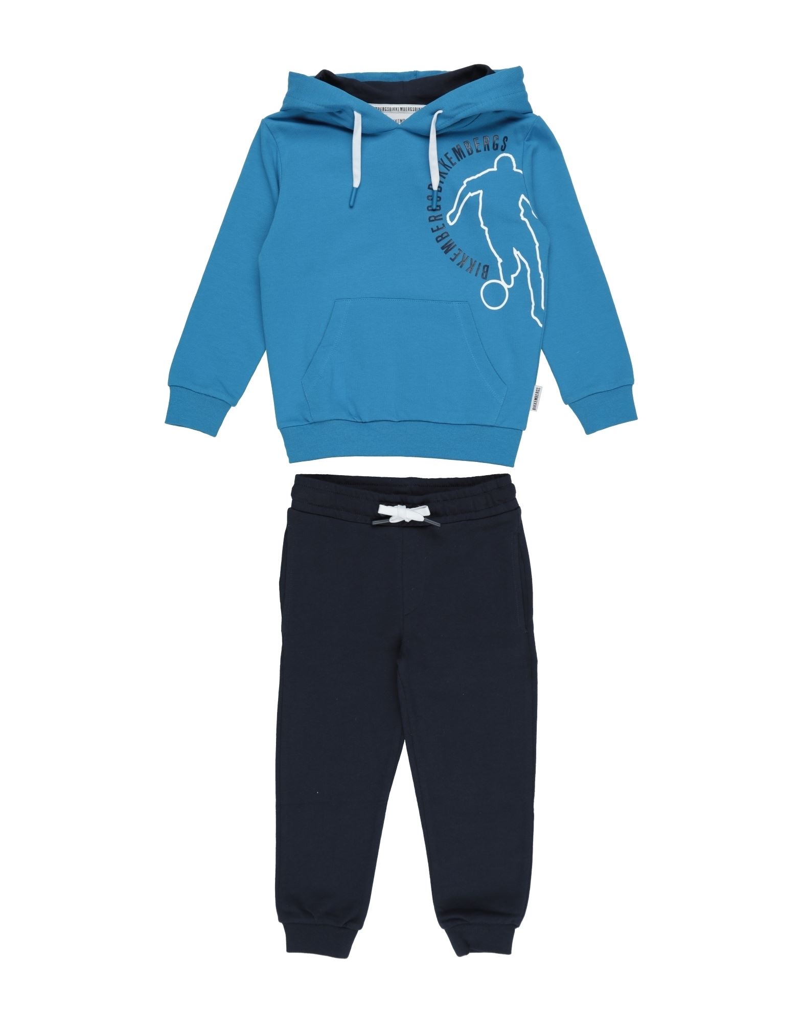 BIKKEMBERGS Sportanzug Kinder Azurblau von BIKKEMBERGS