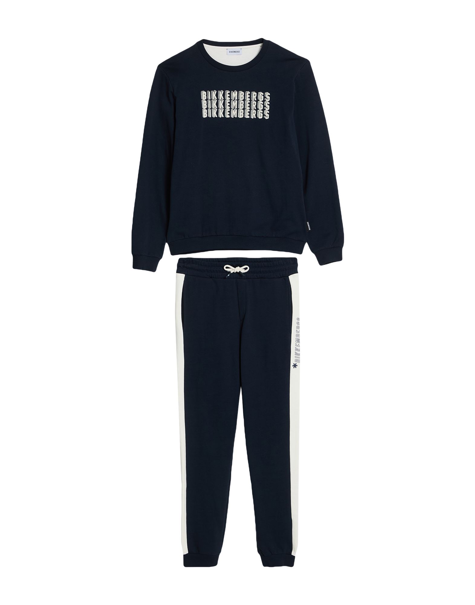 BIKKEMBERGS Sportanzug Kinder Marineblau von BIKKEMBERGS